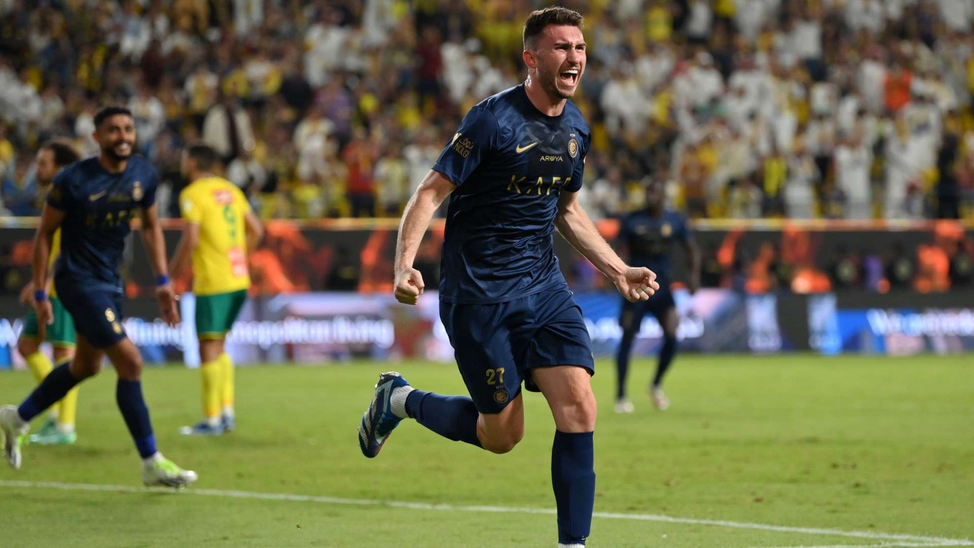 Aymeric Laporte Nassr SPL