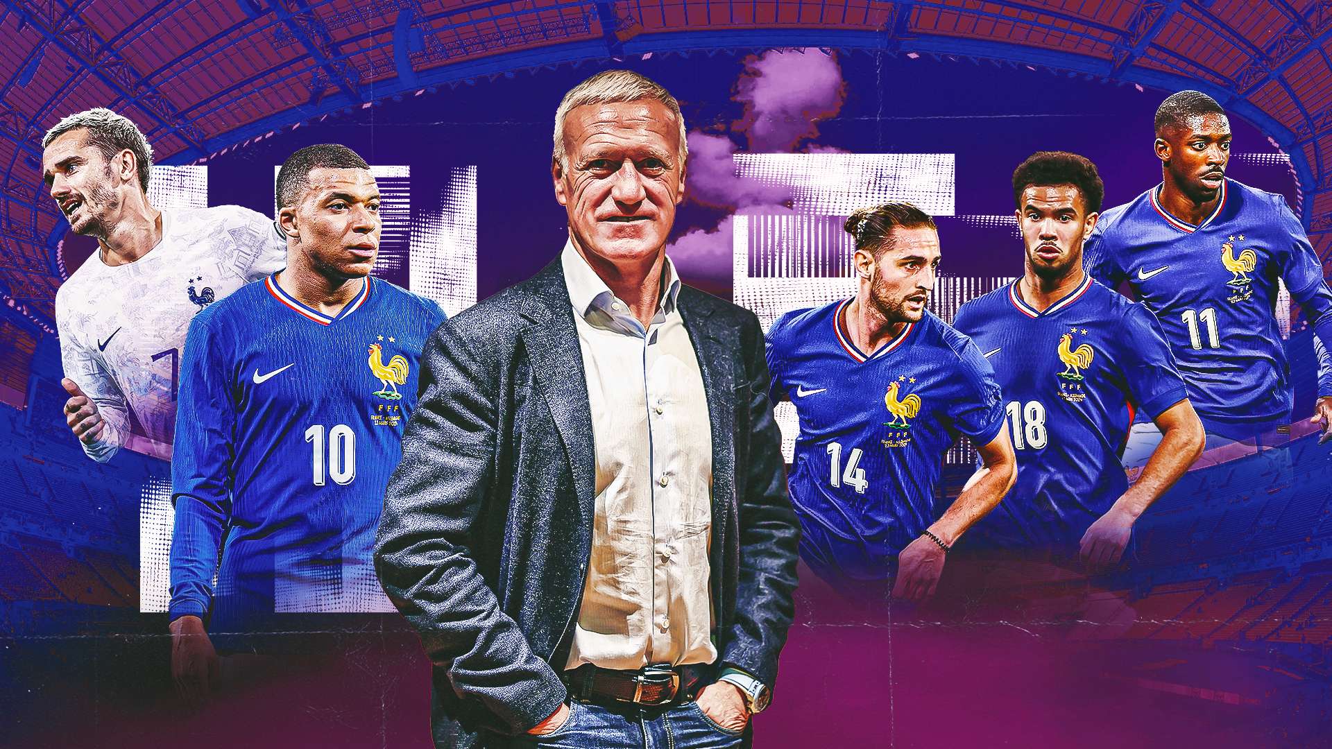 France Deschamps list Euro 2024