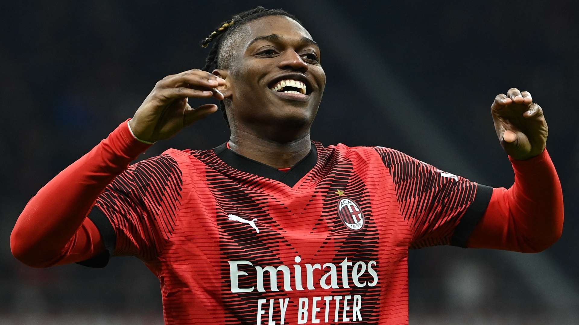 Rafael Leao Milan 2023-2024