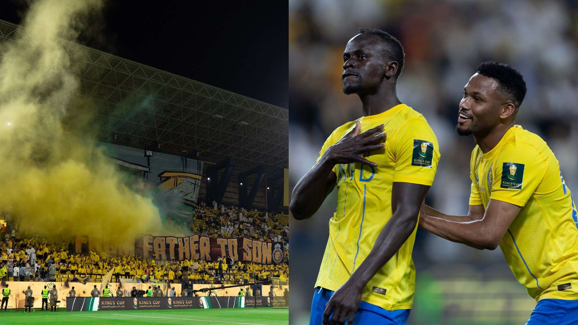 Sadio Mane - Al Nassr fans