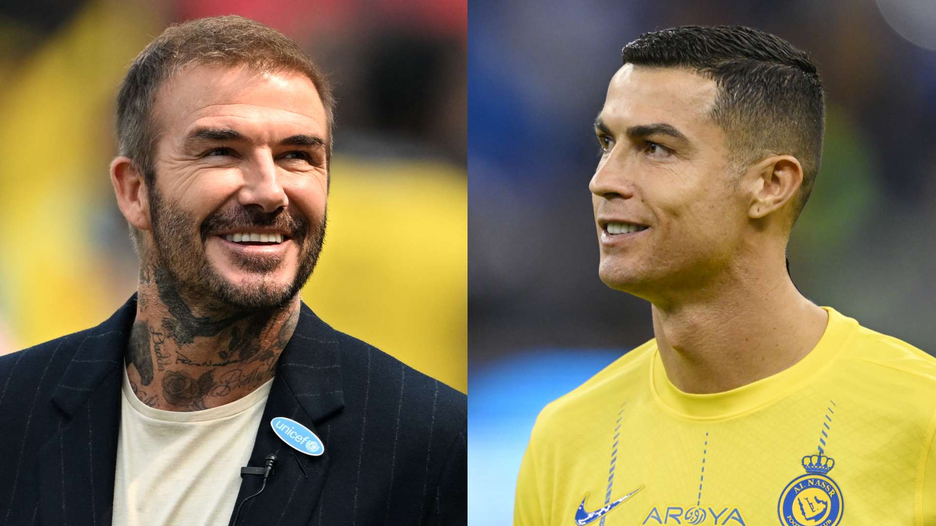 David Beckham Cristiano Ronaldo