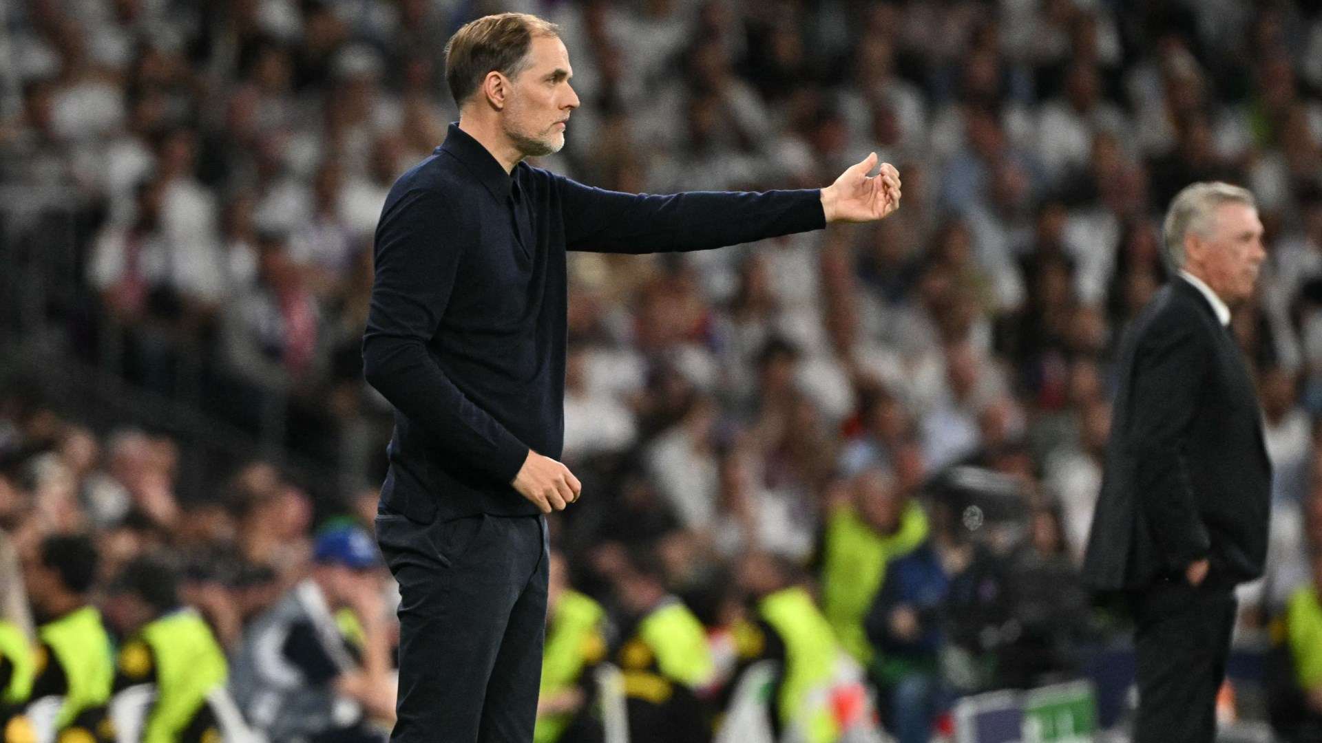 Thomas Tuchel Real Madrid Bayern Munich Champions League 2023-24