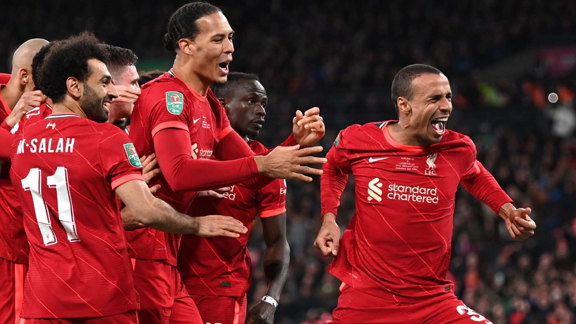 Joel Matip Liverpool Carabao Cup 2022