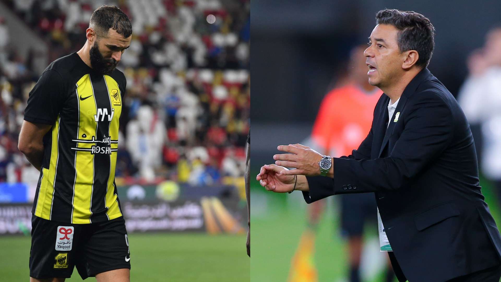 Marcelo Gallardo Karim Benzema Ittihad 2024