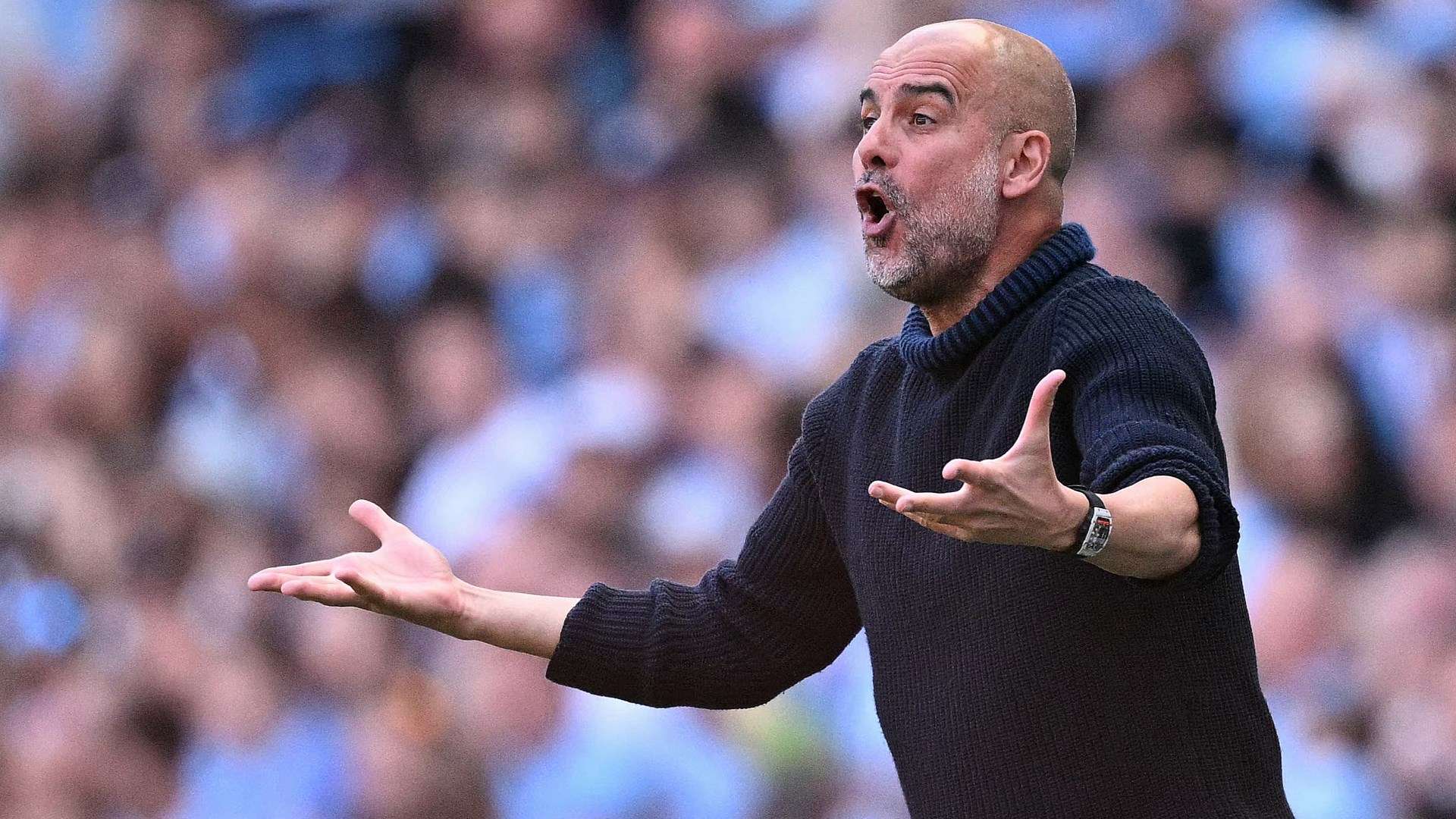 Pep Guardiola Manchester City 2024