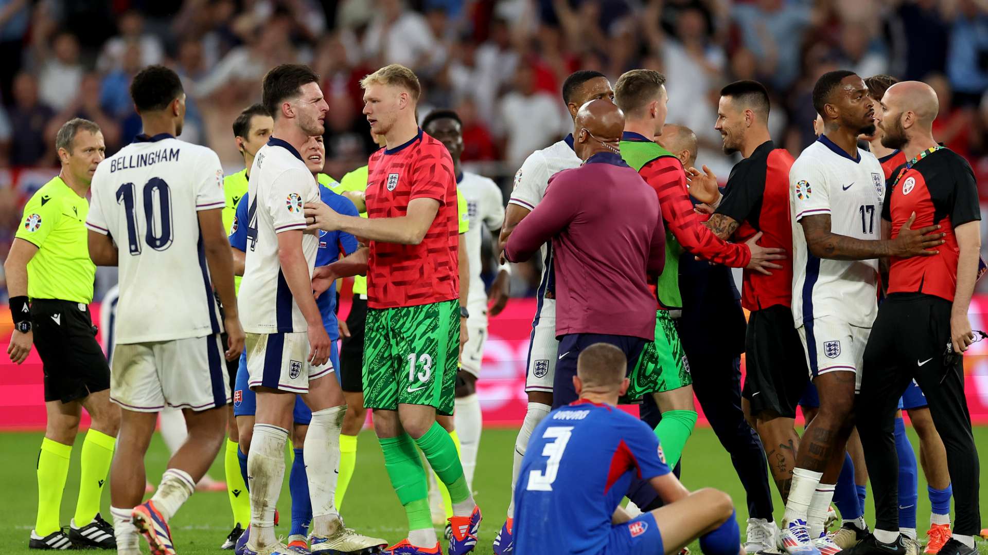 Declan Rice England Euro 2024