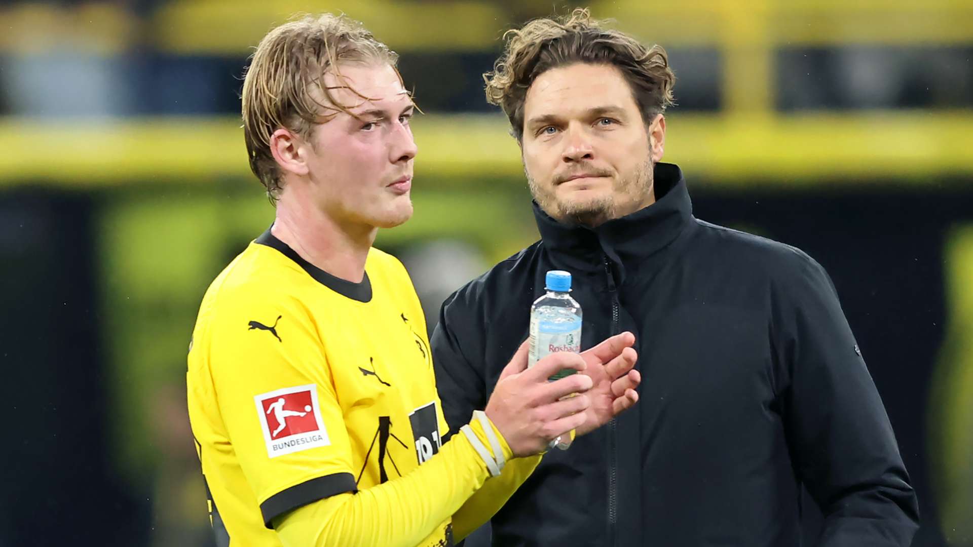 Julian Brandt Edin Terzic Dortmund 2023-24