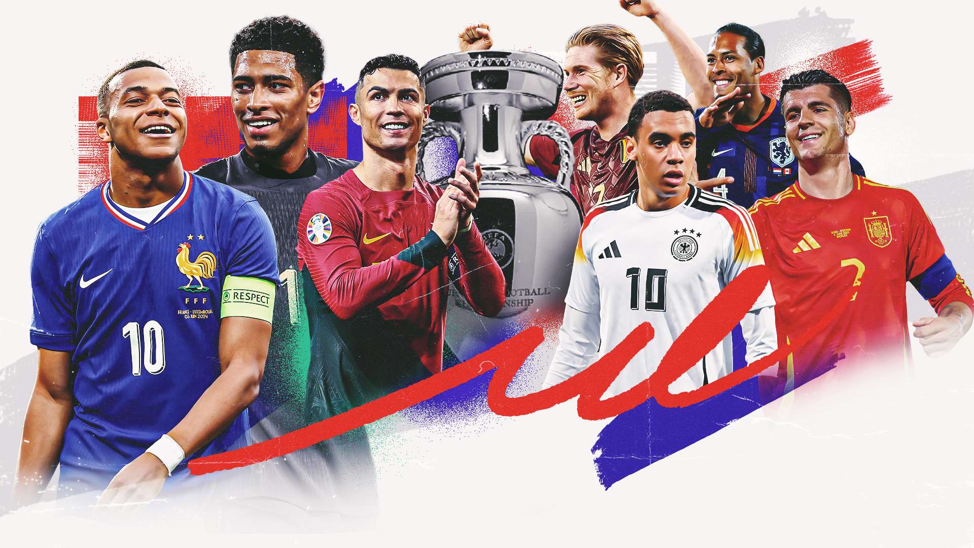 Euro 2024 Power Rankings Group Stage GFX