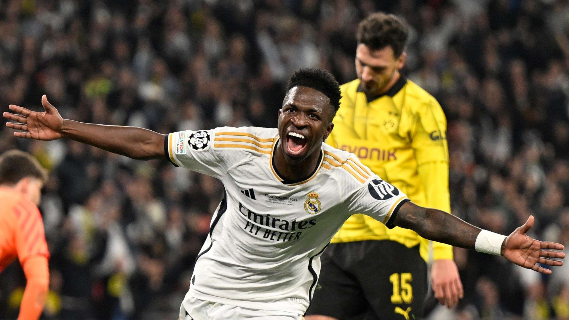 Vinicius Borussia Dortmund Real Madrid