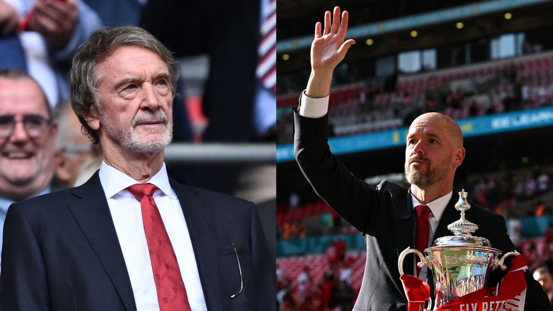 Sir Jim Ratcliffe Erik ten Hag