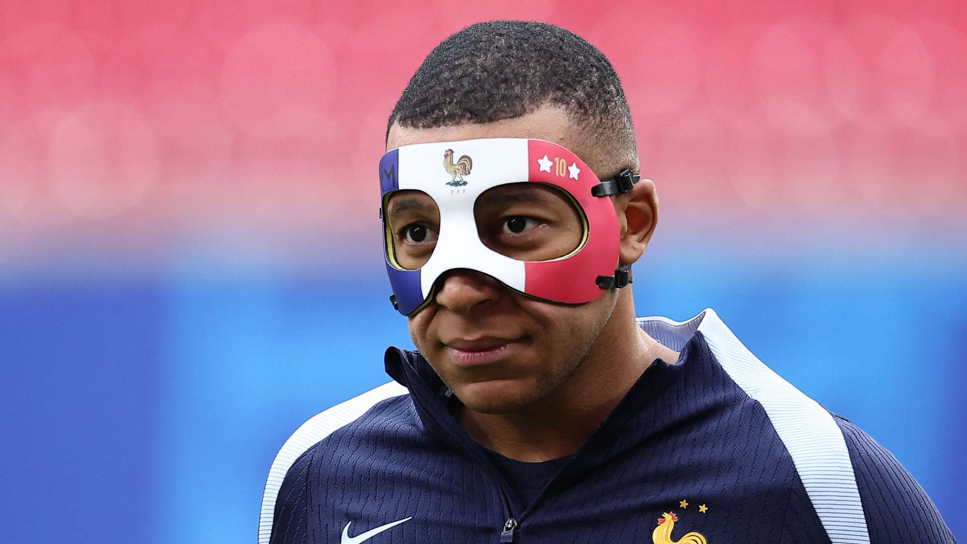 Kylian Mbappe France Euro 2024