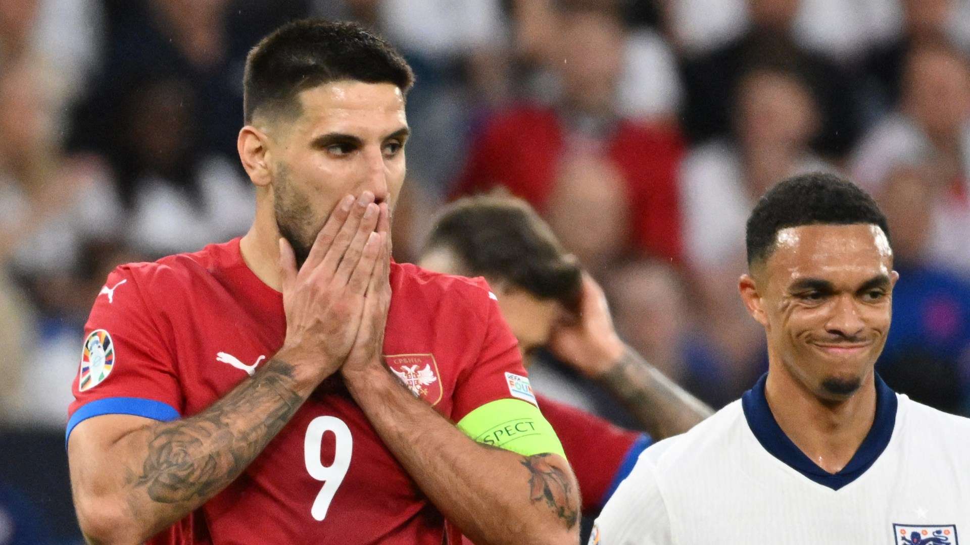 Aleksandar Mitrovic Serbia 2024