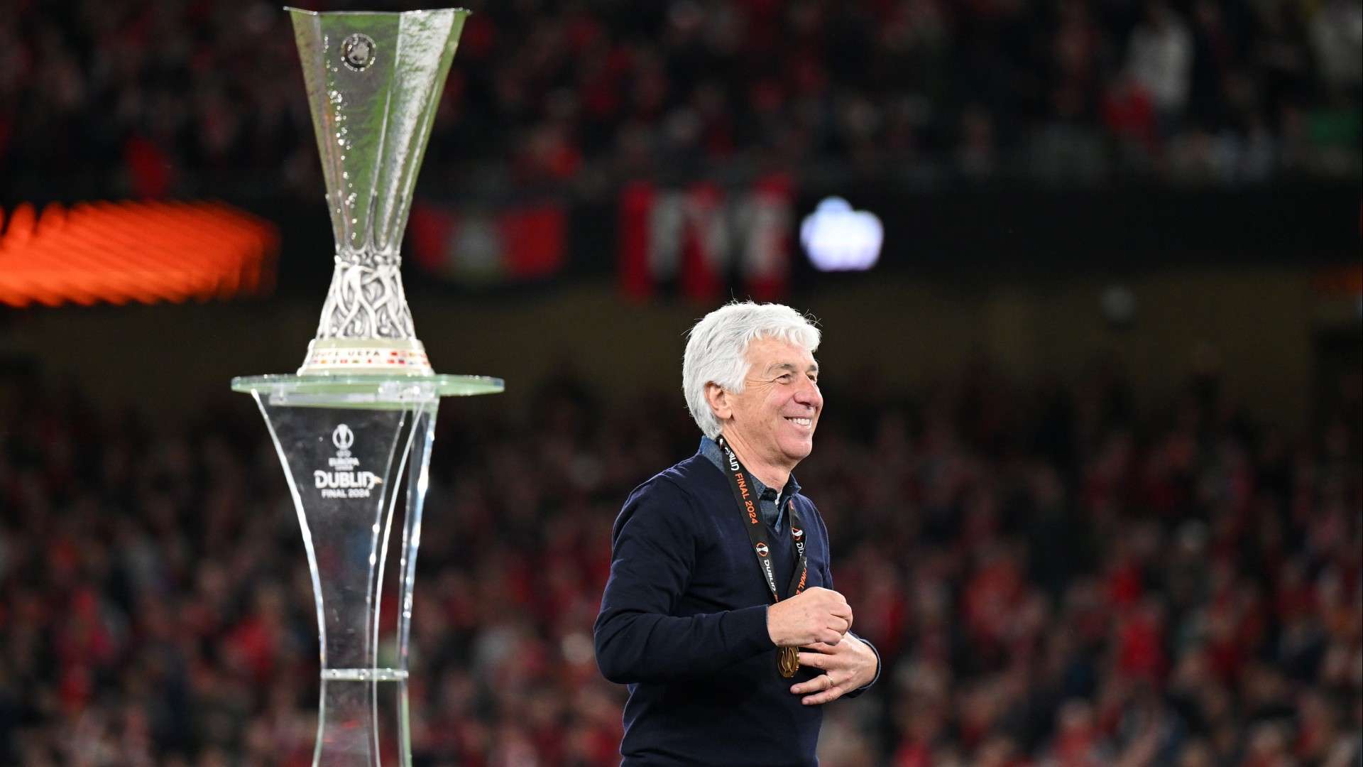 Gian Piero Gasperini Atalanta Europa League 2023-2024