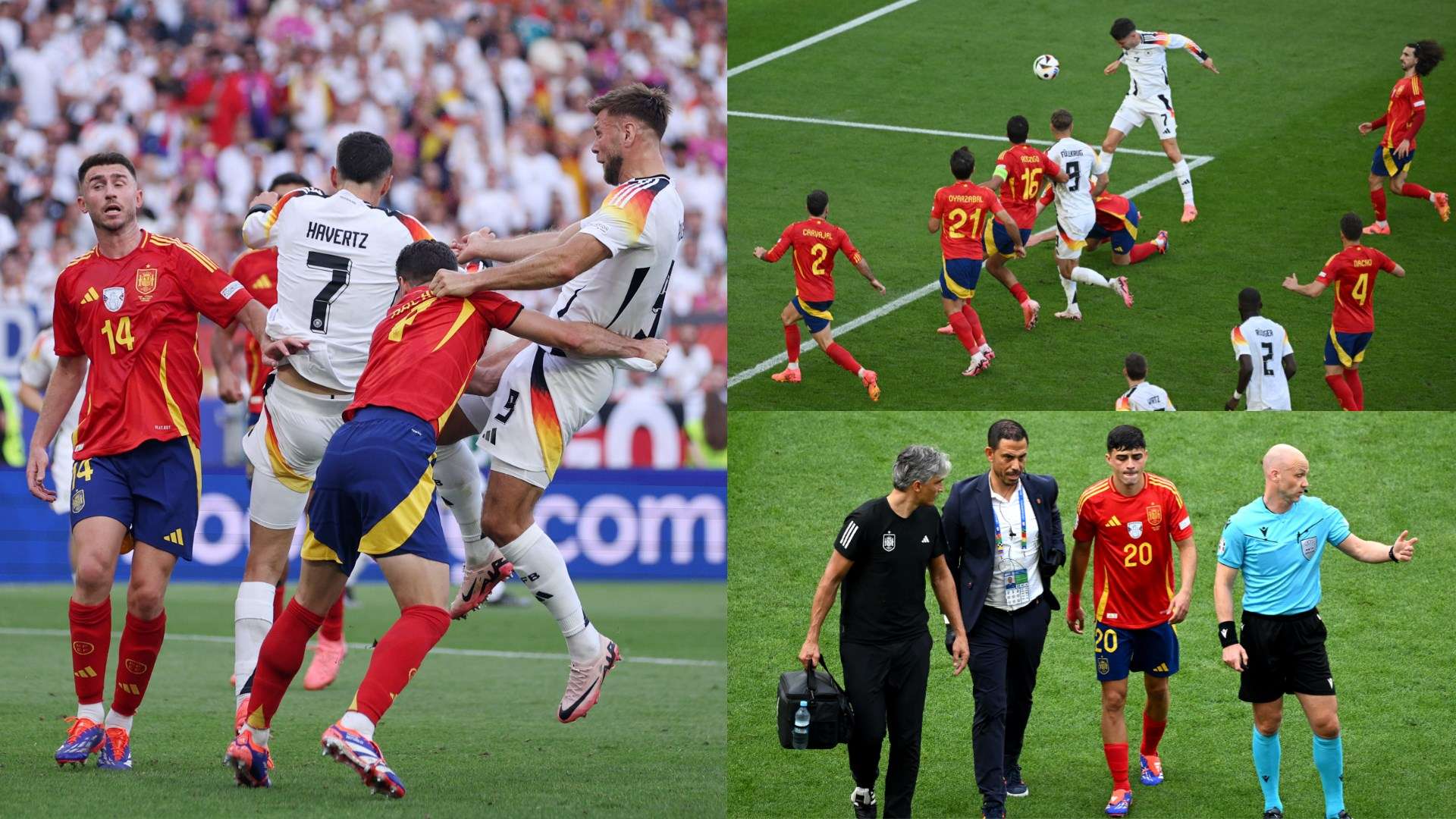 Spain vs Germany