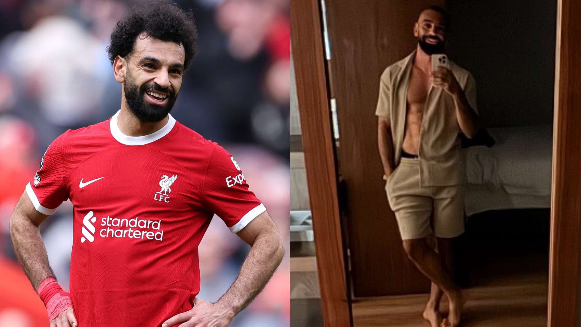 Mohamed Salah hair 2024