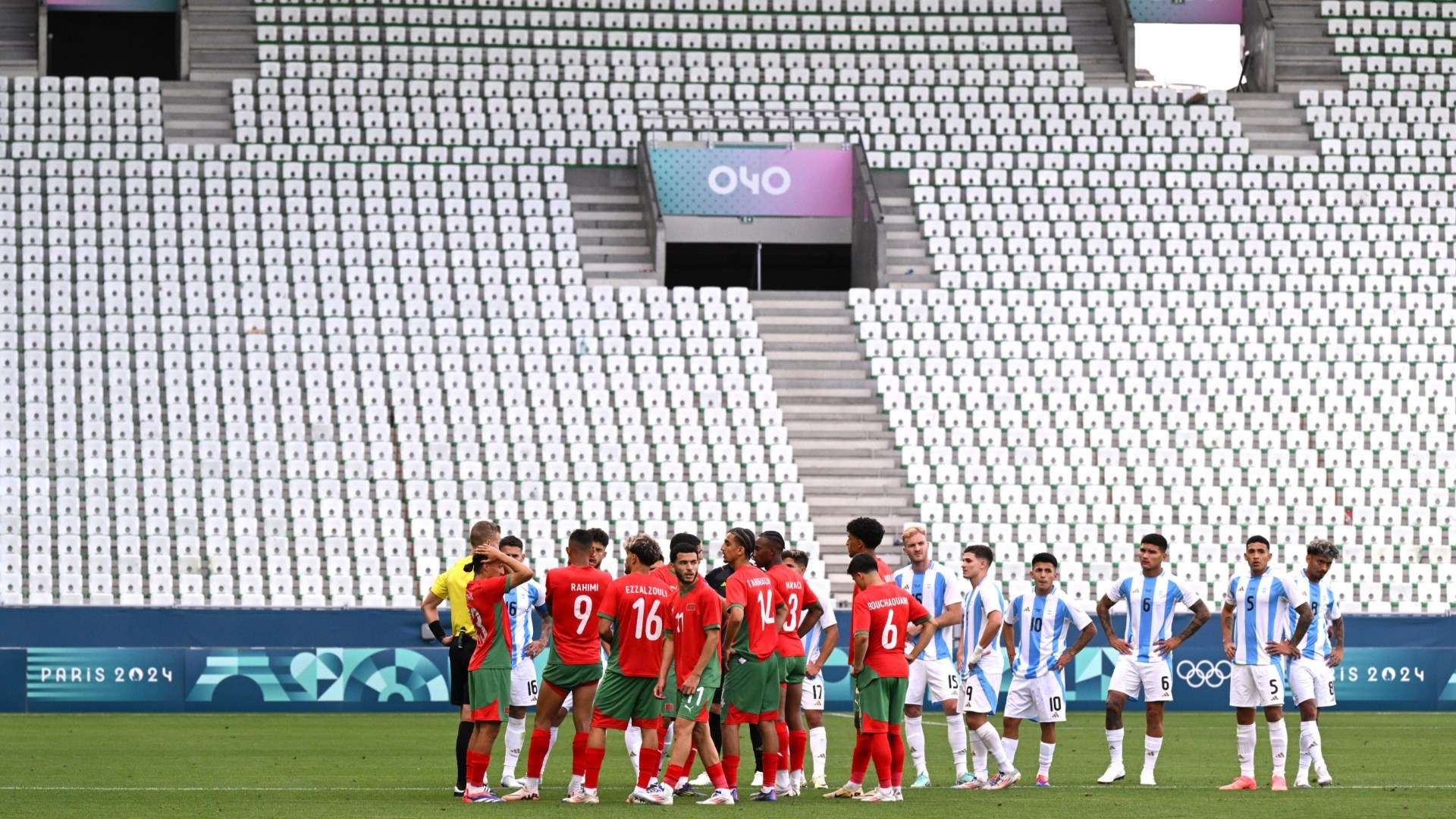 Morocco vs Argentina Olympic Games Paris 2024