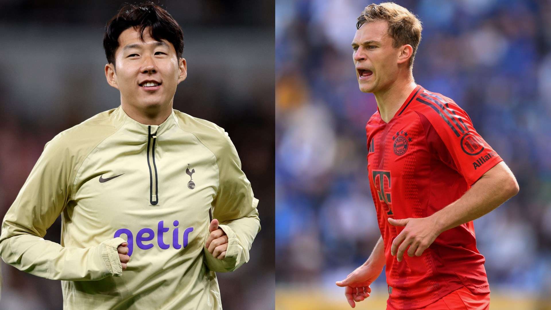 Son Heung-min - Joshua Kimmich