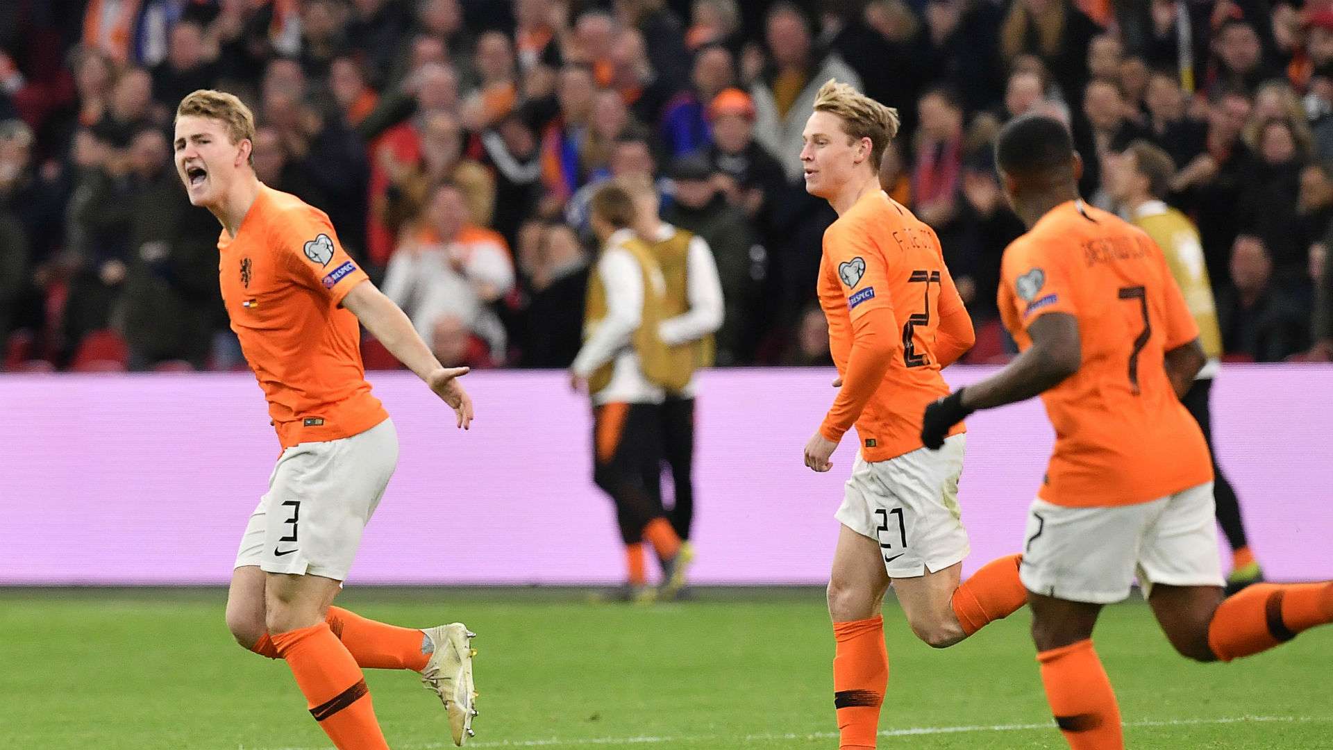 Matthis de Ligt Netherland Germany 24032019