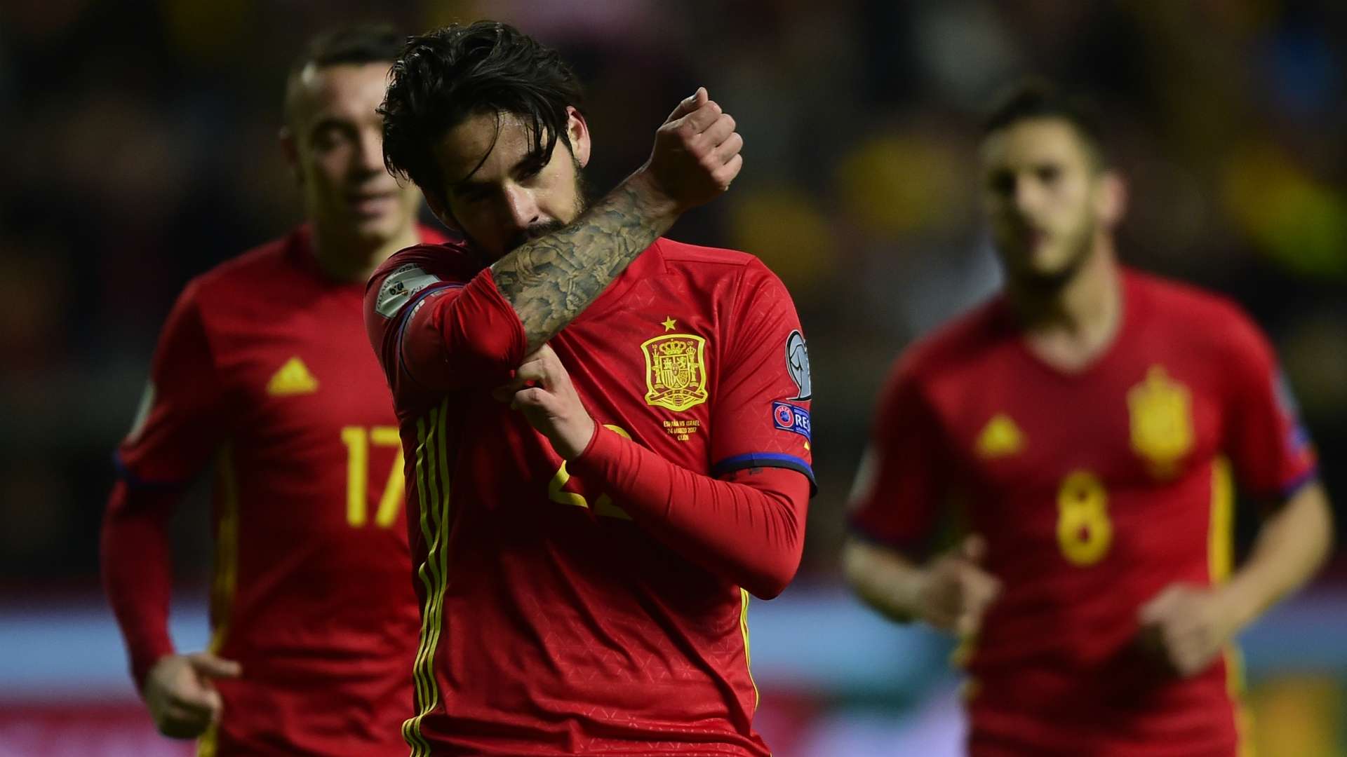 Isco Spain Israel WC Qualifier