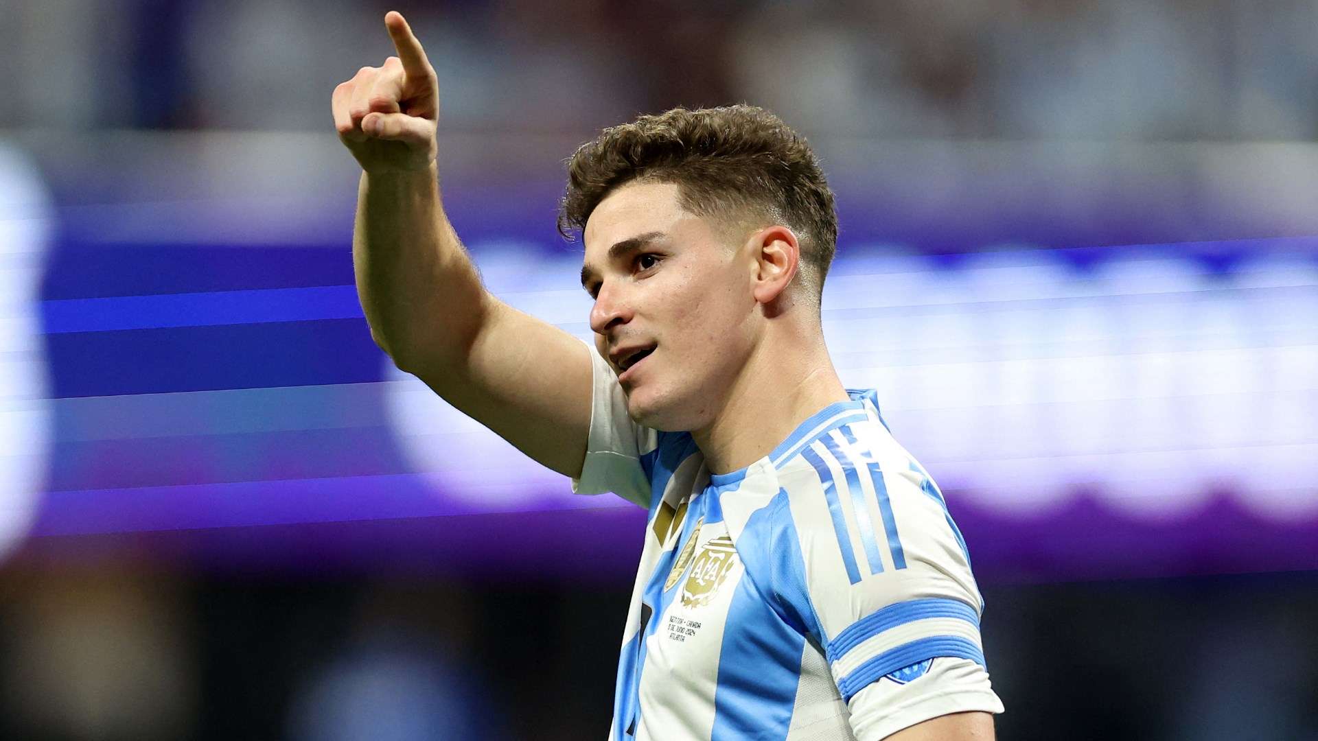 Julian Alvarez Argentina 2024