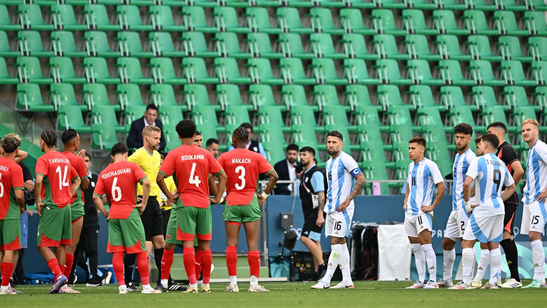 Morocco vs Argentina Olympic Games Paris 2024