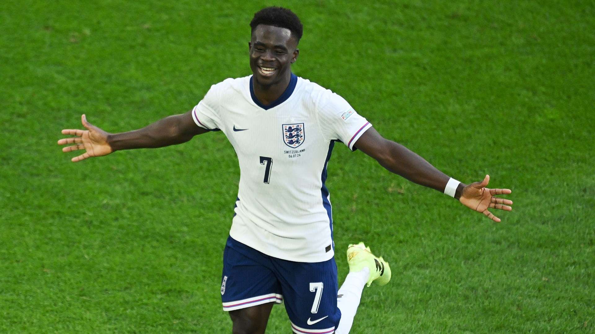 Bukayo Saka England Euro 2024