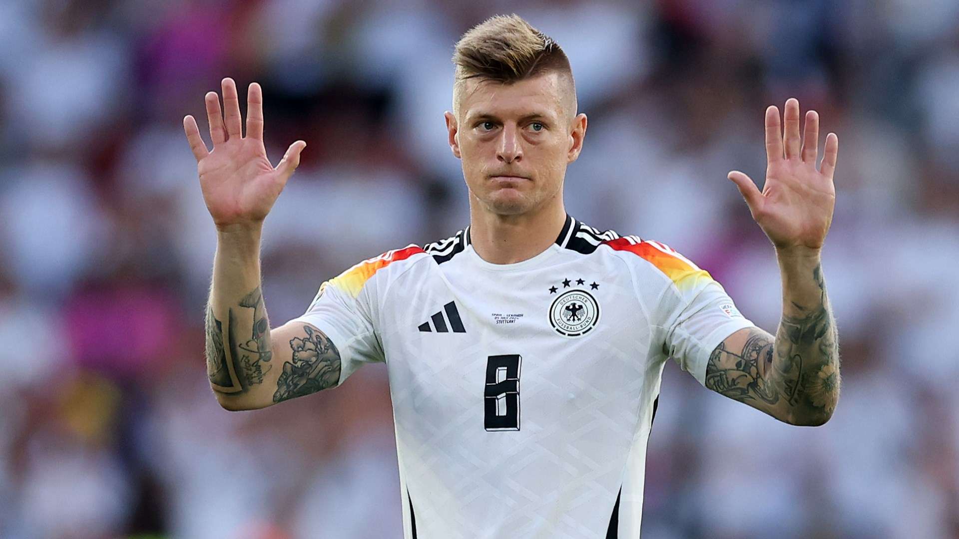 Toni Kroos Germany Euro 2024