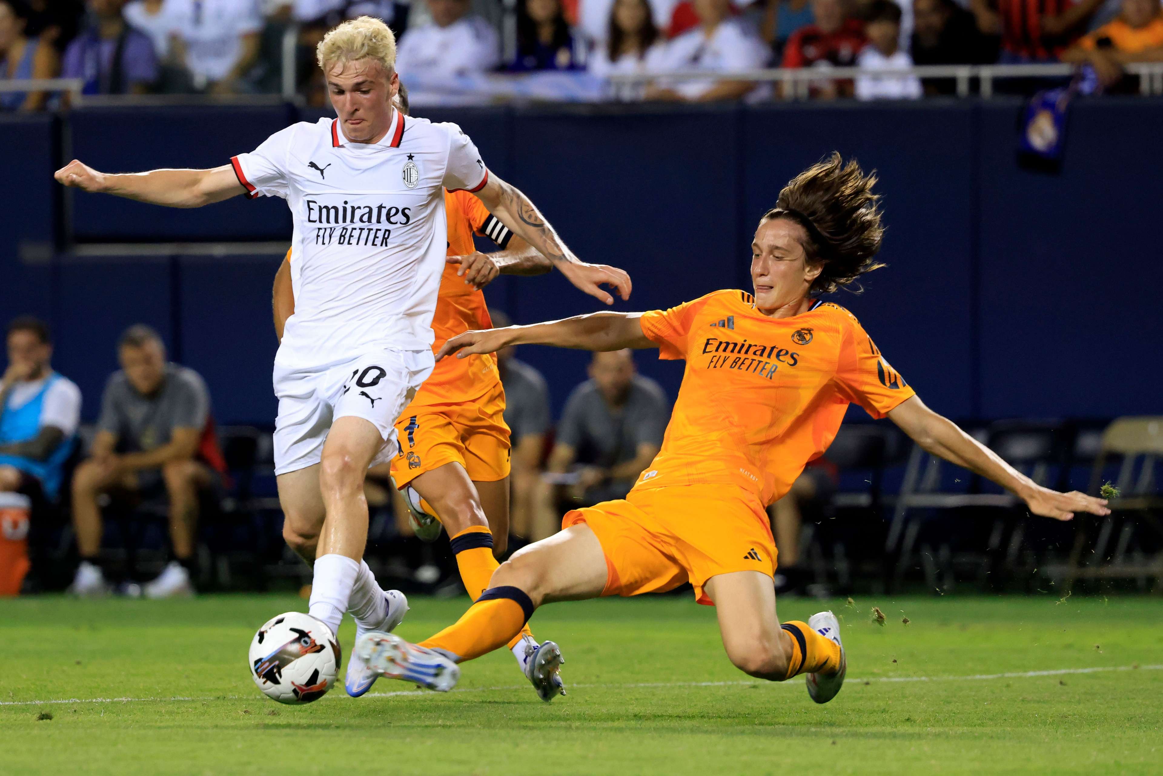 AC Milan v Real Madrid - Pre-Season Friendly