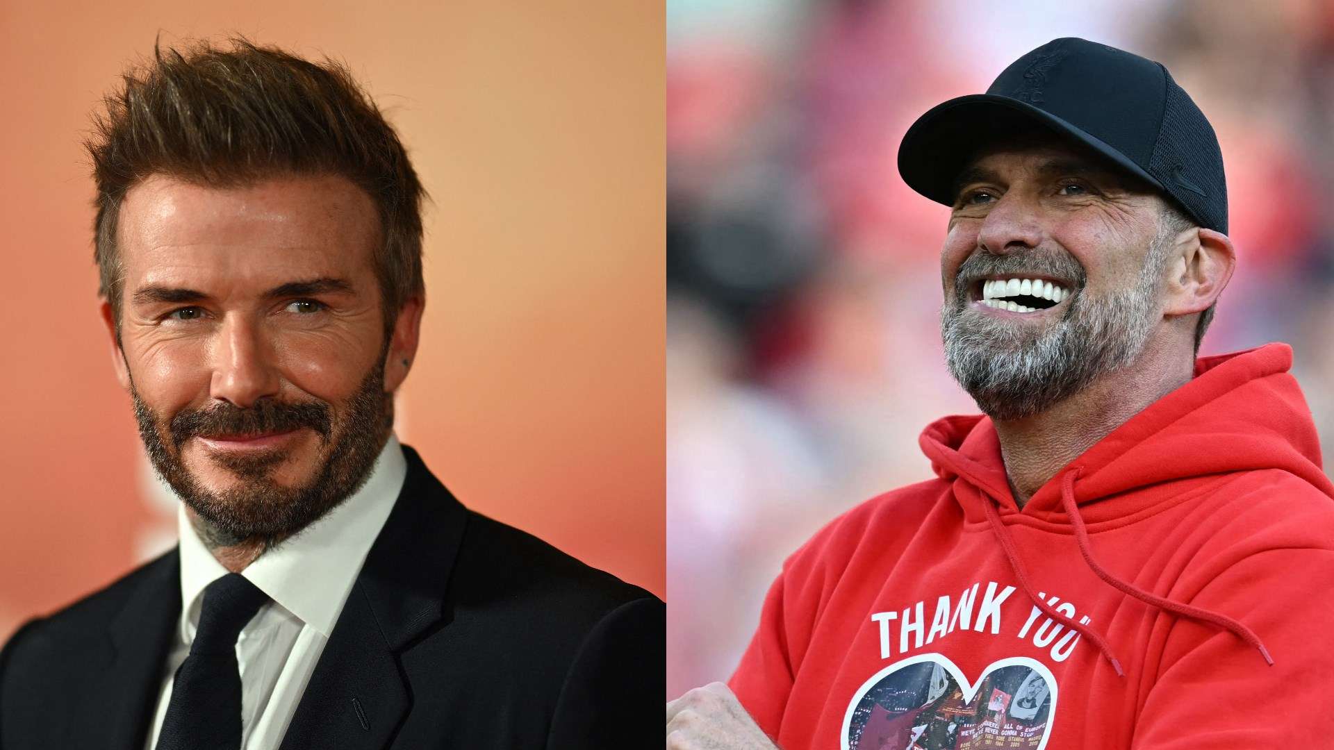 David Beckham Jurgen Klopp