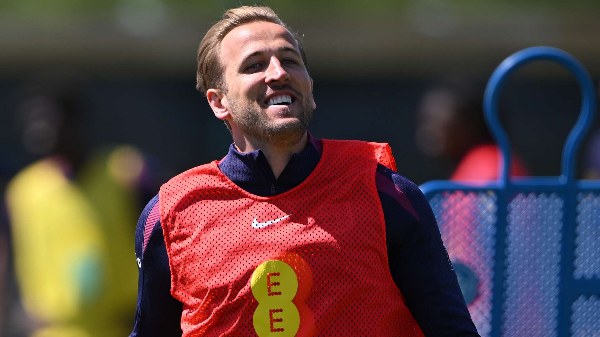 Harry Kane England training 2024