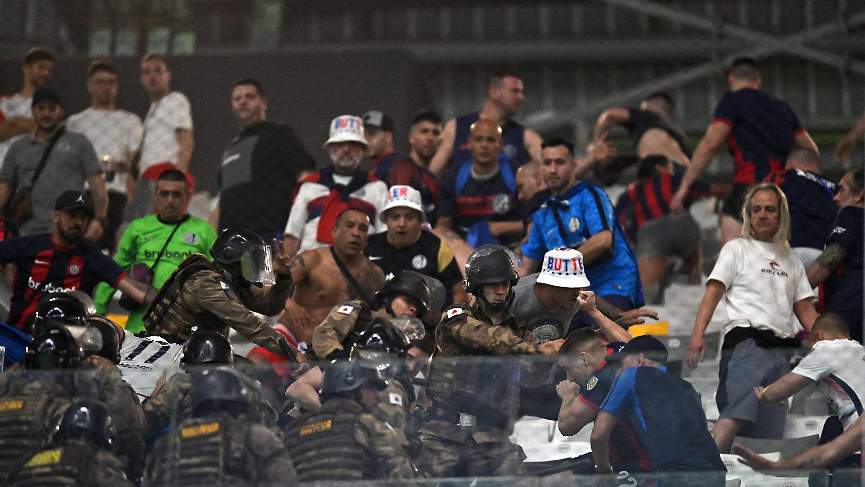 Atletico Mineiro v San Lorenzo - Copa CONMEBOL Libertadores 2024