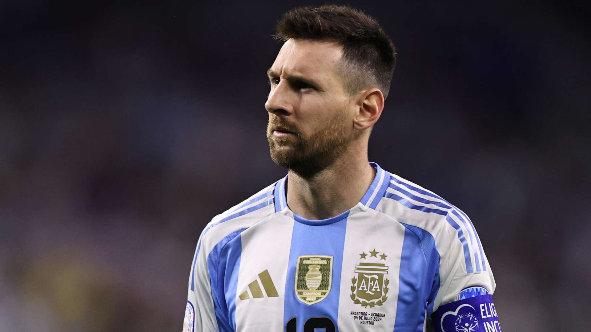 Lionel Messi Argentina 2024 Copa America