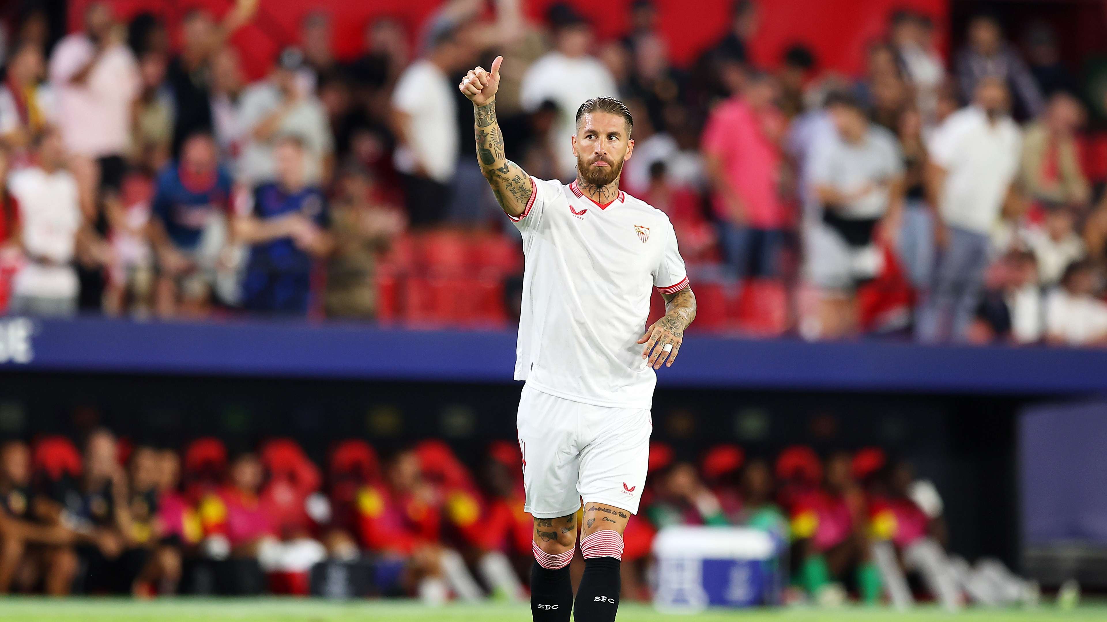 Sevilla FC v RC Lens: Group B - UEFA Champions League 2023/24