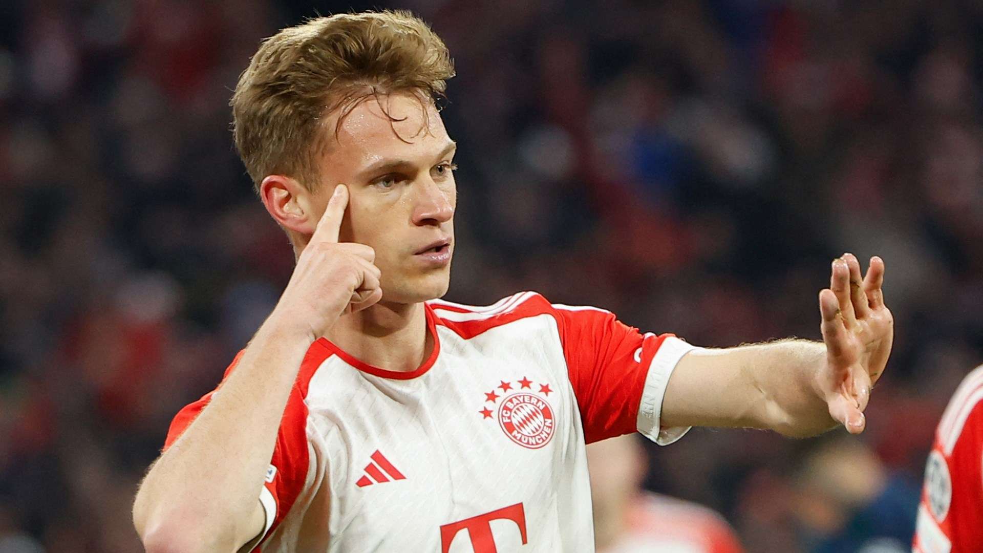 Joshua Kimmich FC Bayern 2024