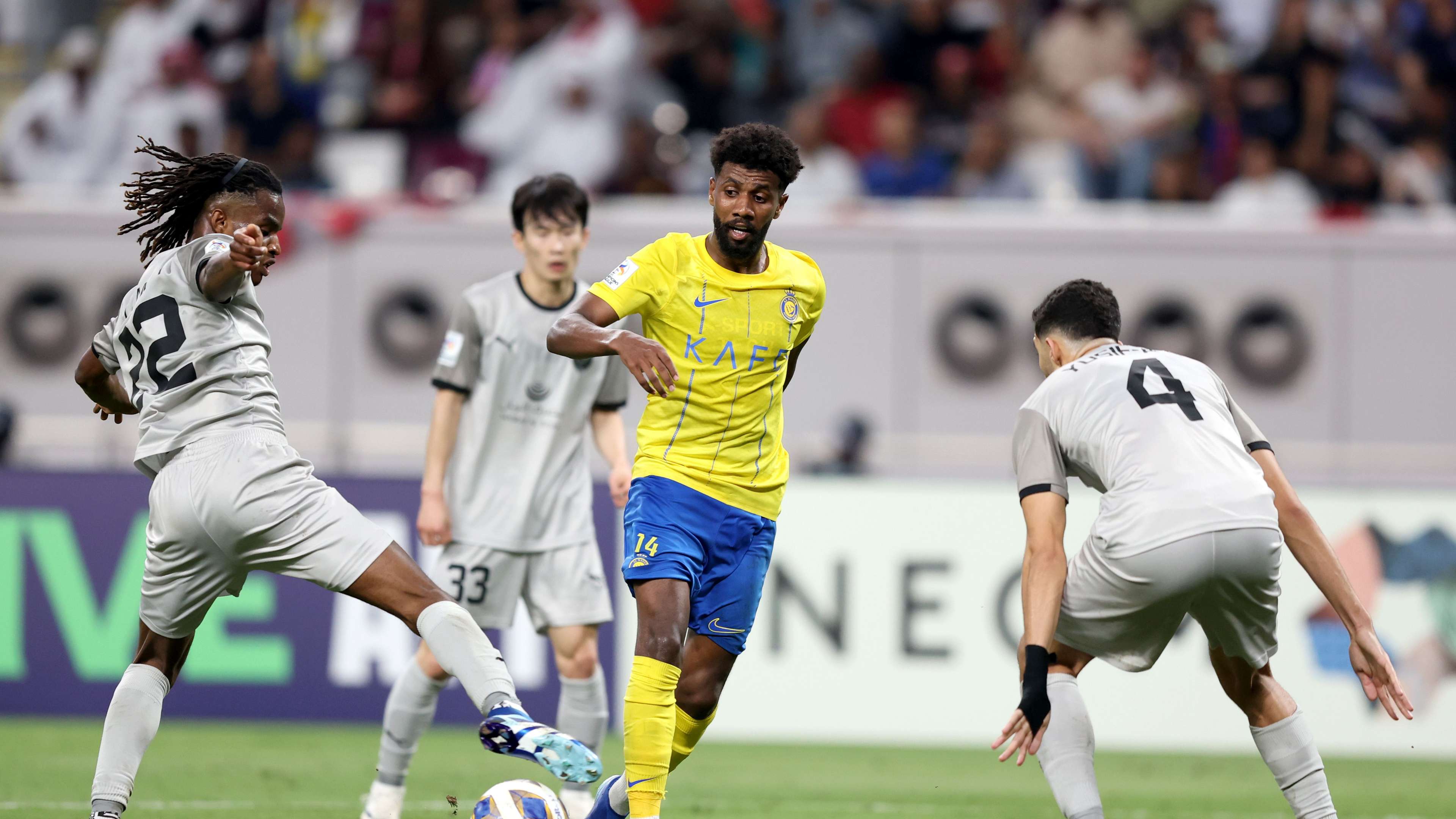 Al Duhail v Al-Nassr - AFC Champions League