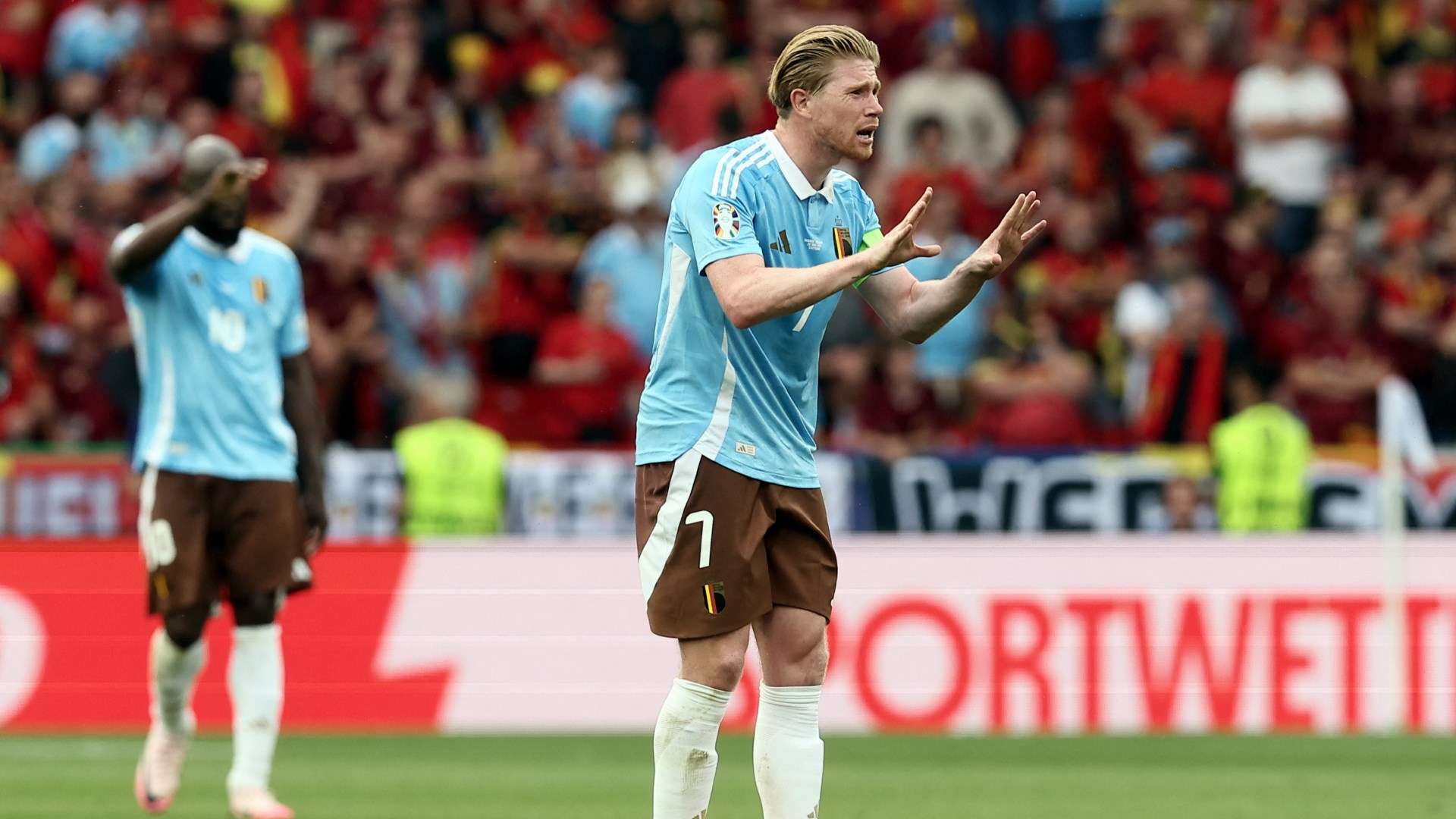 Kevin De Bruyne Belgium Euro 2024