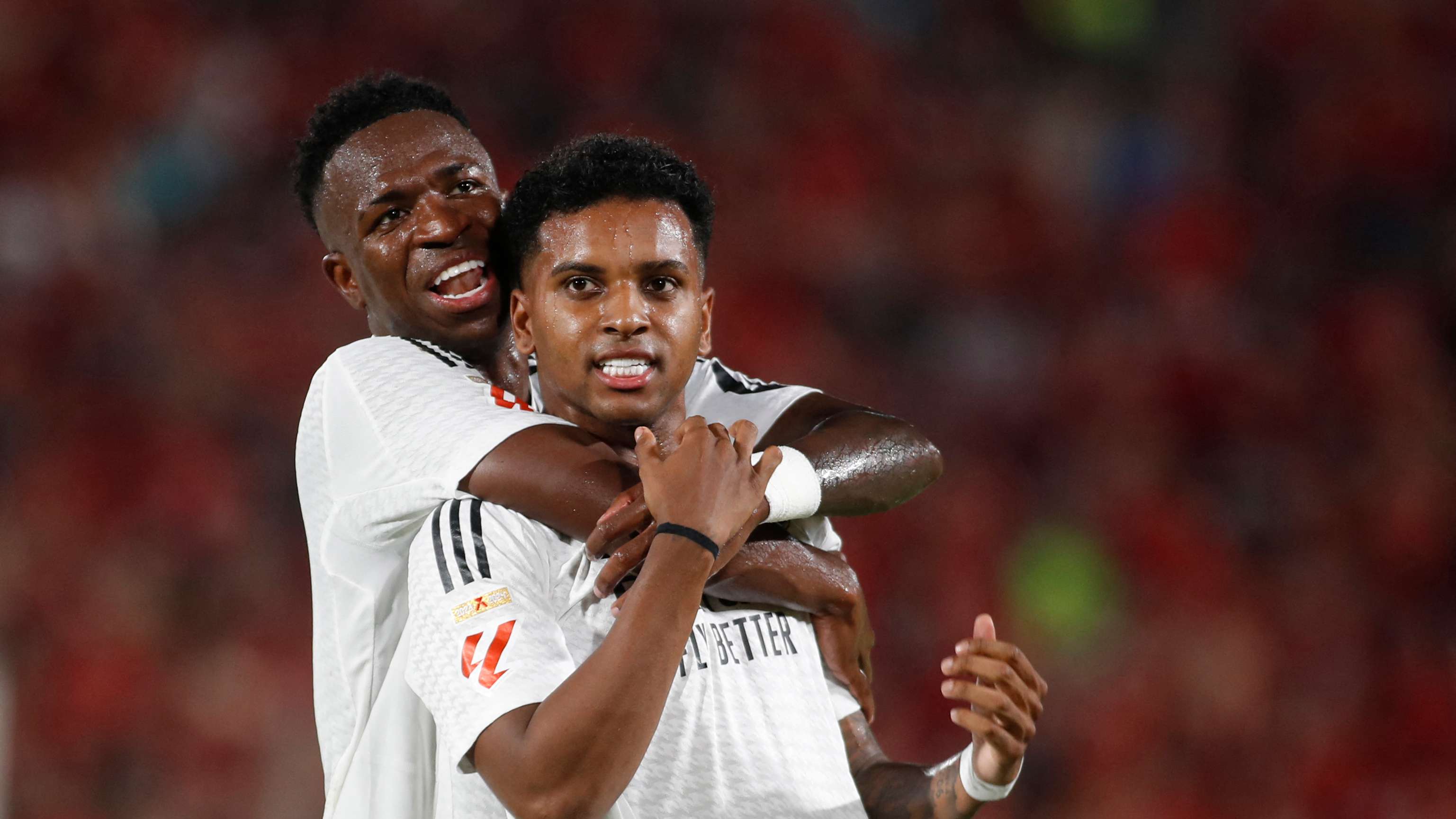 Rodrygo Mallorca Real Madrid 2024-25