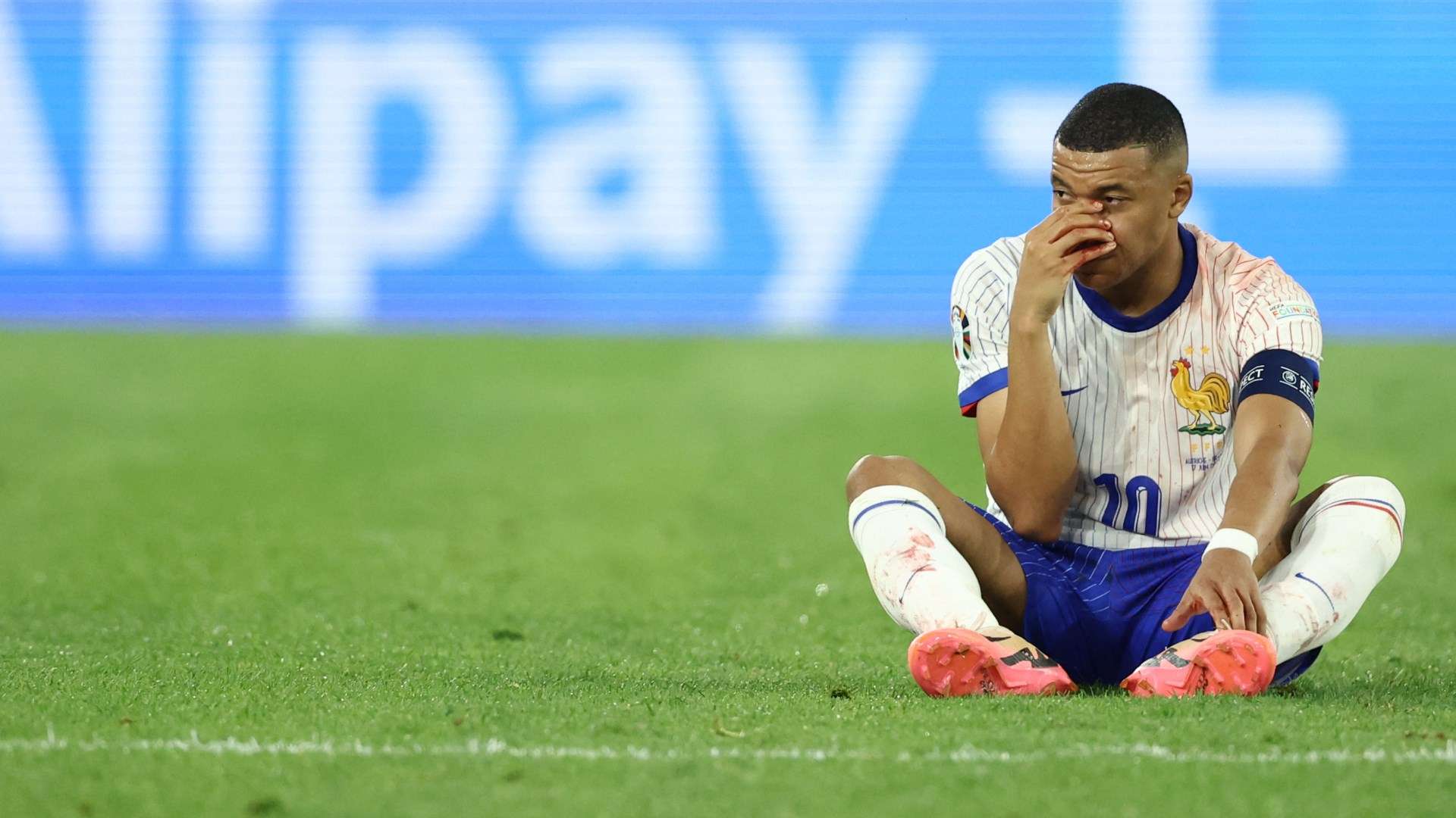 Kylian Mbappe France Euro 2024