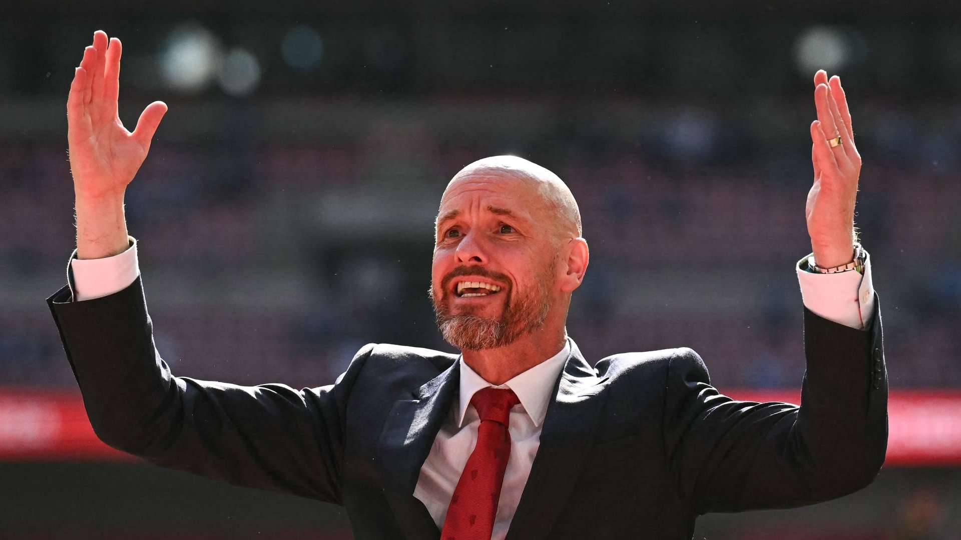 Erik ten Hag Manchester United FA Cup final 2024