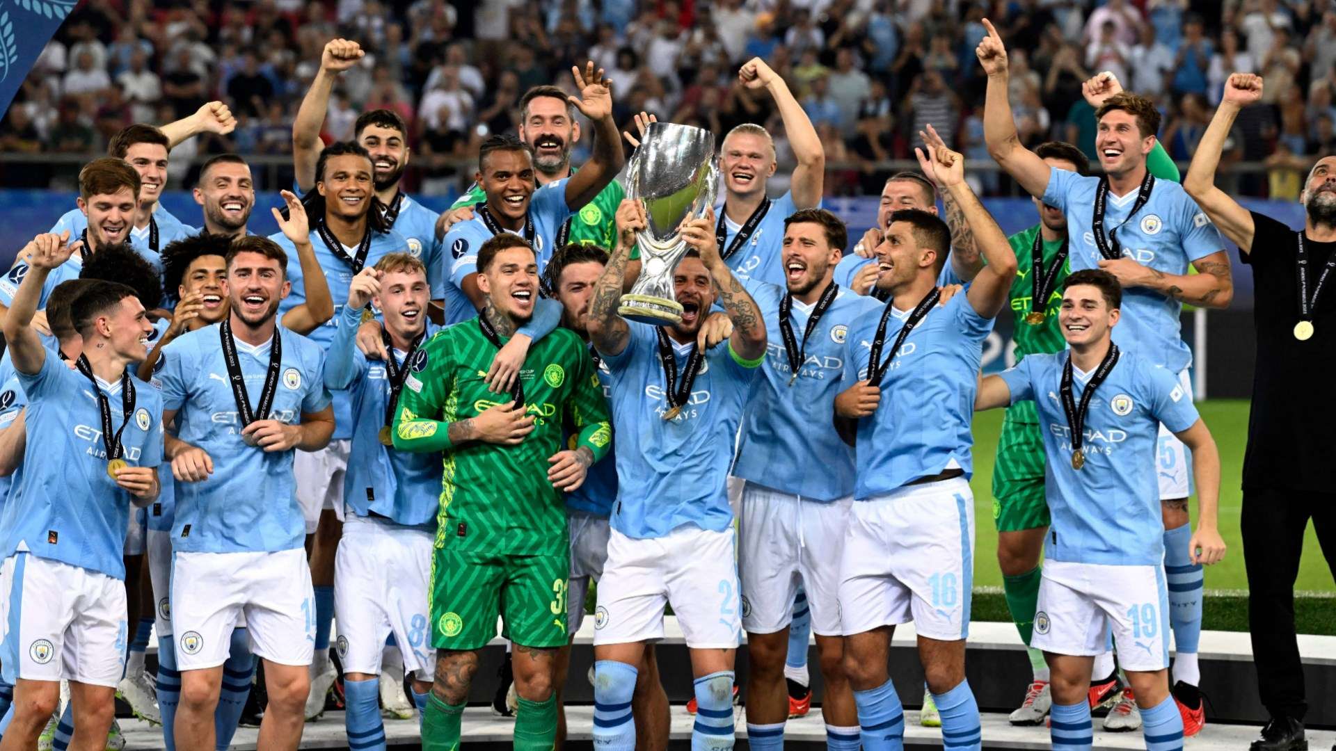 Supercup Manchester City