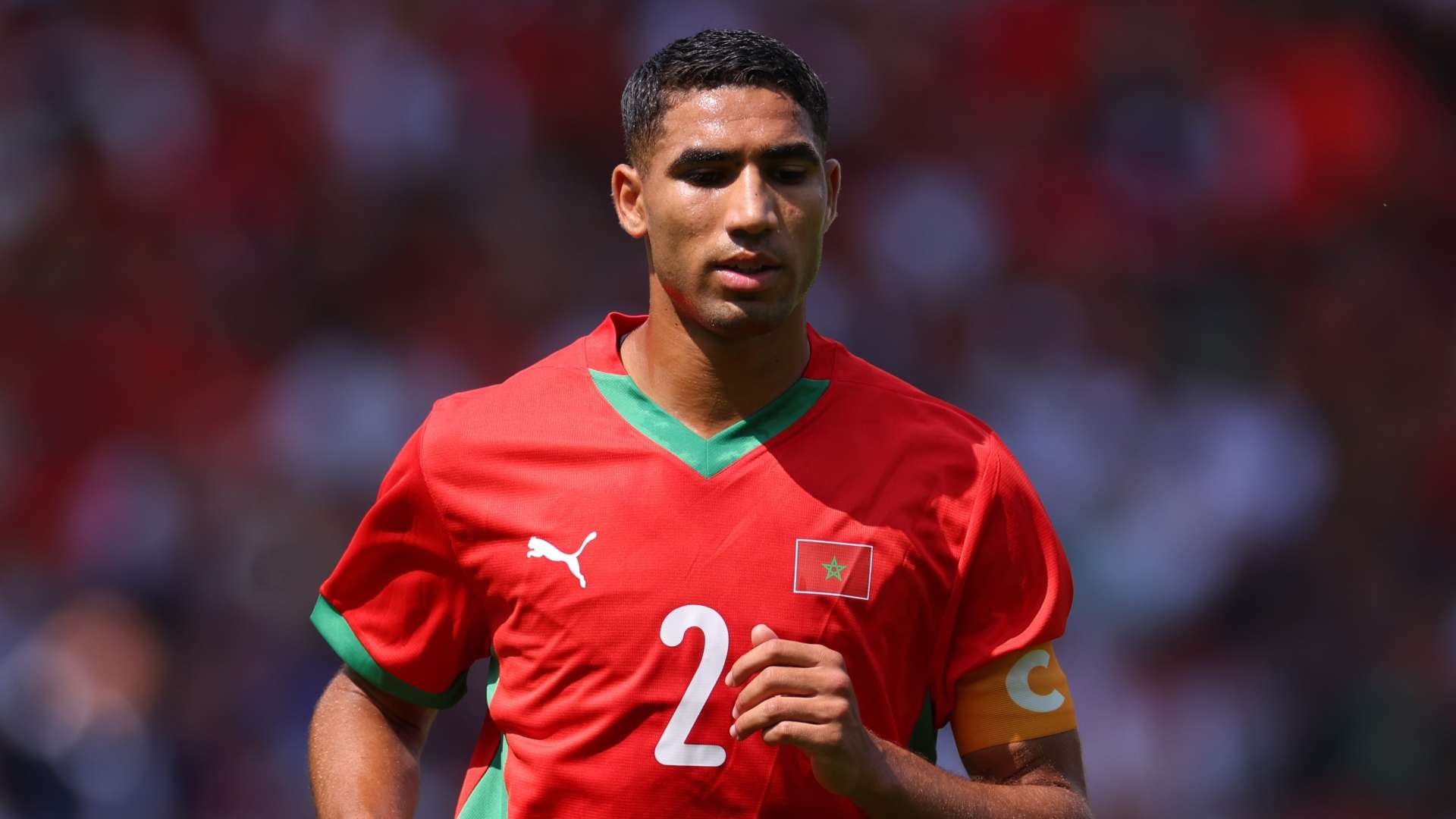 Yassine Bounou Walid Regragui achraf hakimi Morocco AFCON 2023