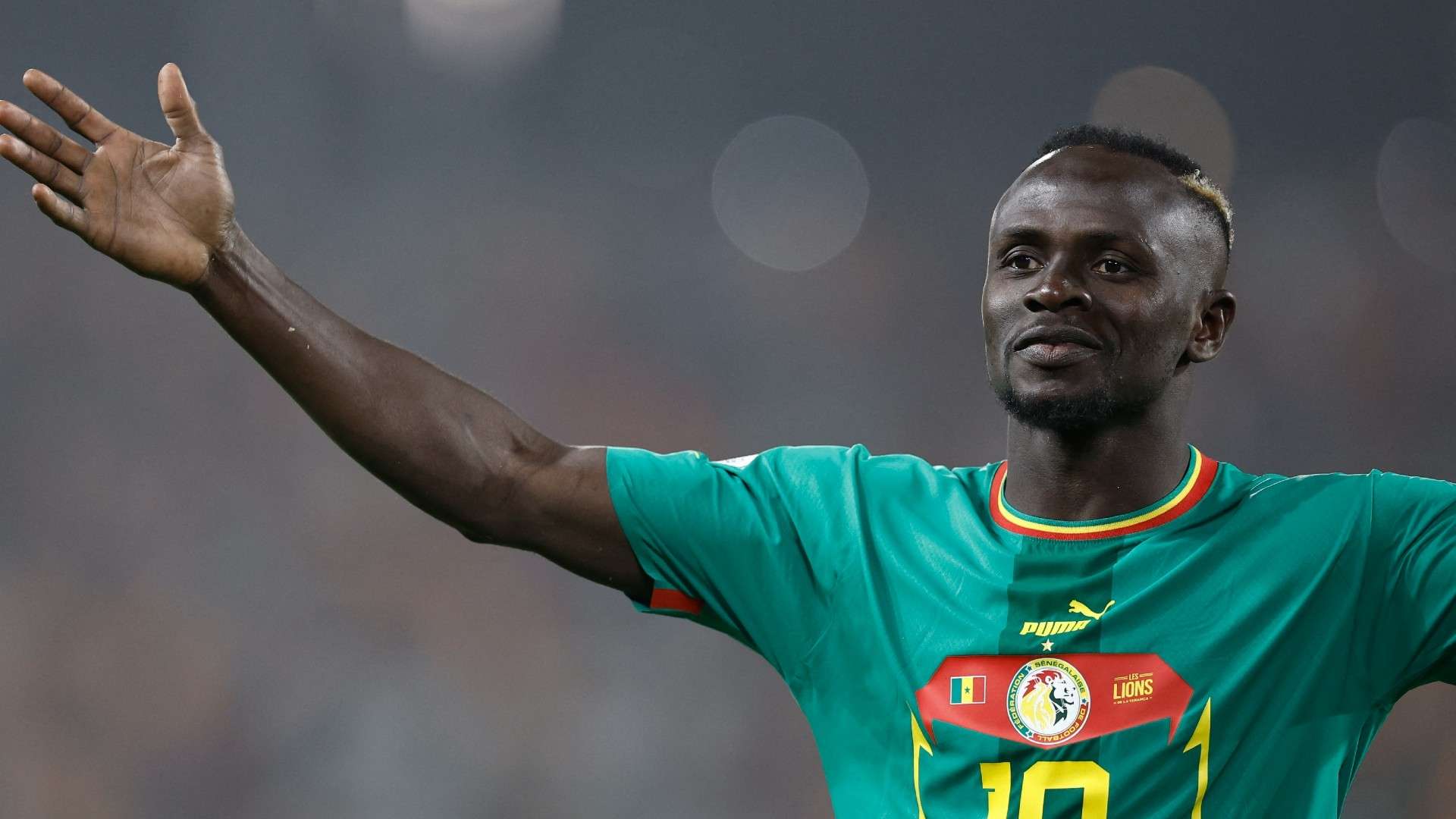 Sadio Mane Senegal AFCON