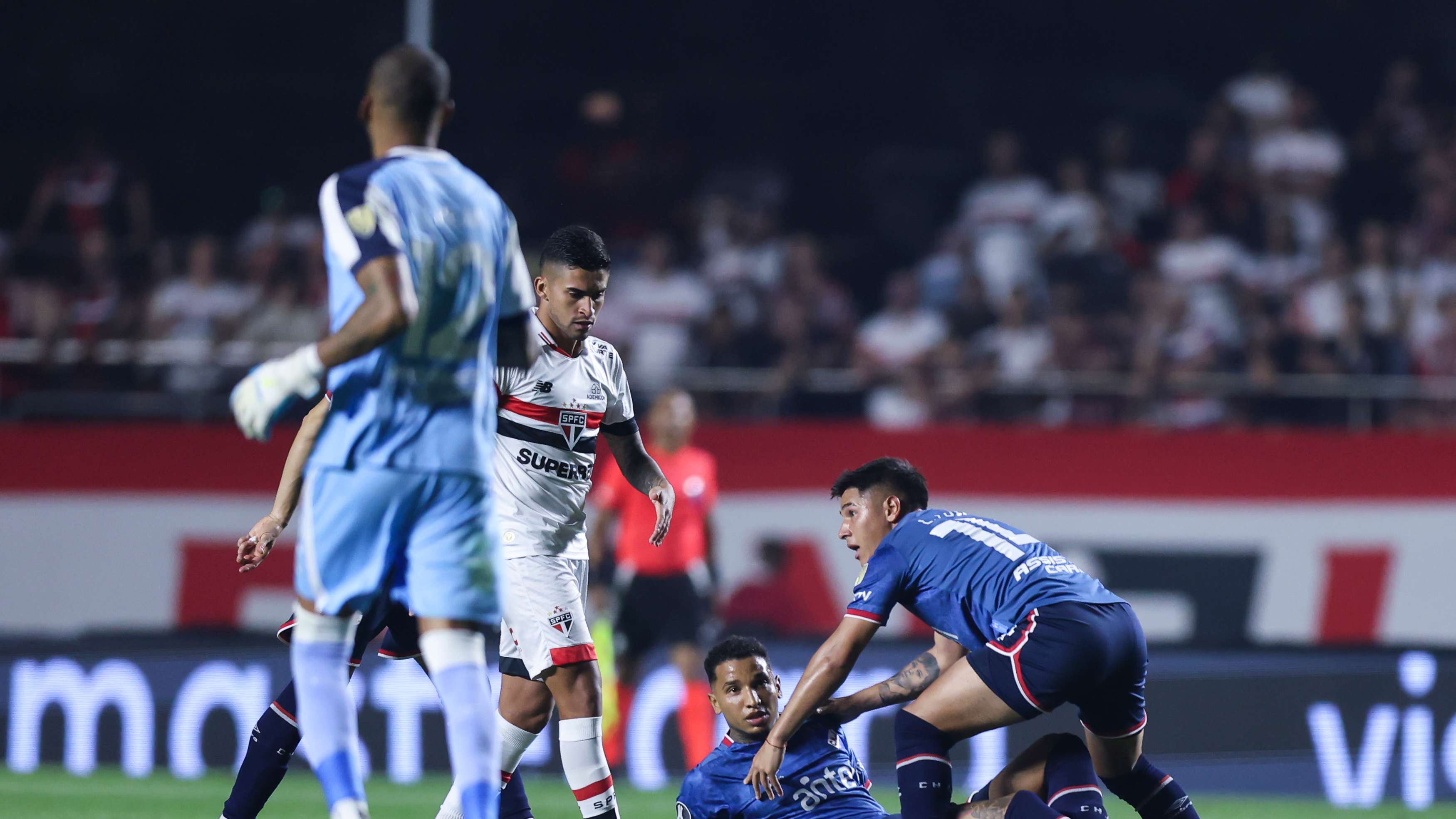 Sao Paulo v Nacional - Copa CONMEBOL Libertadores 2024