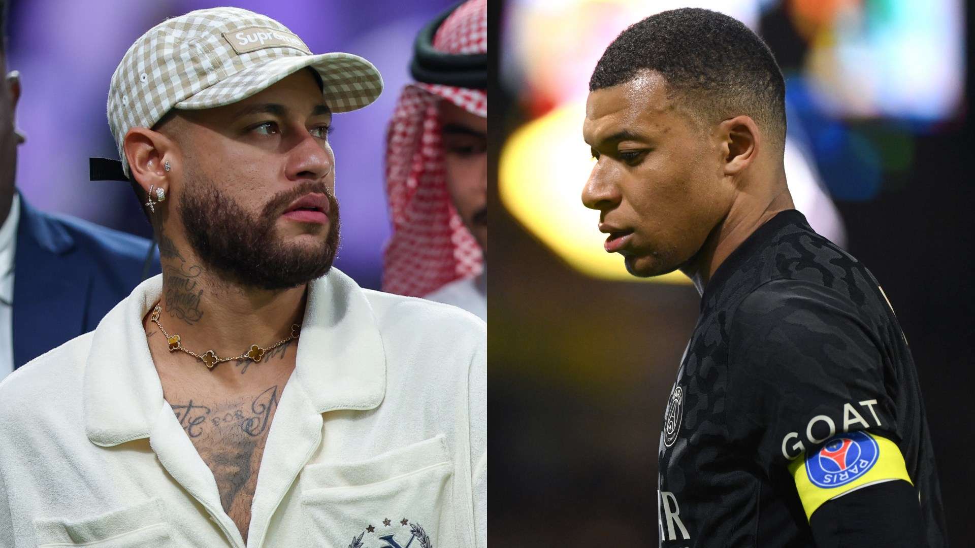 Neymar - Kylian Mbappe