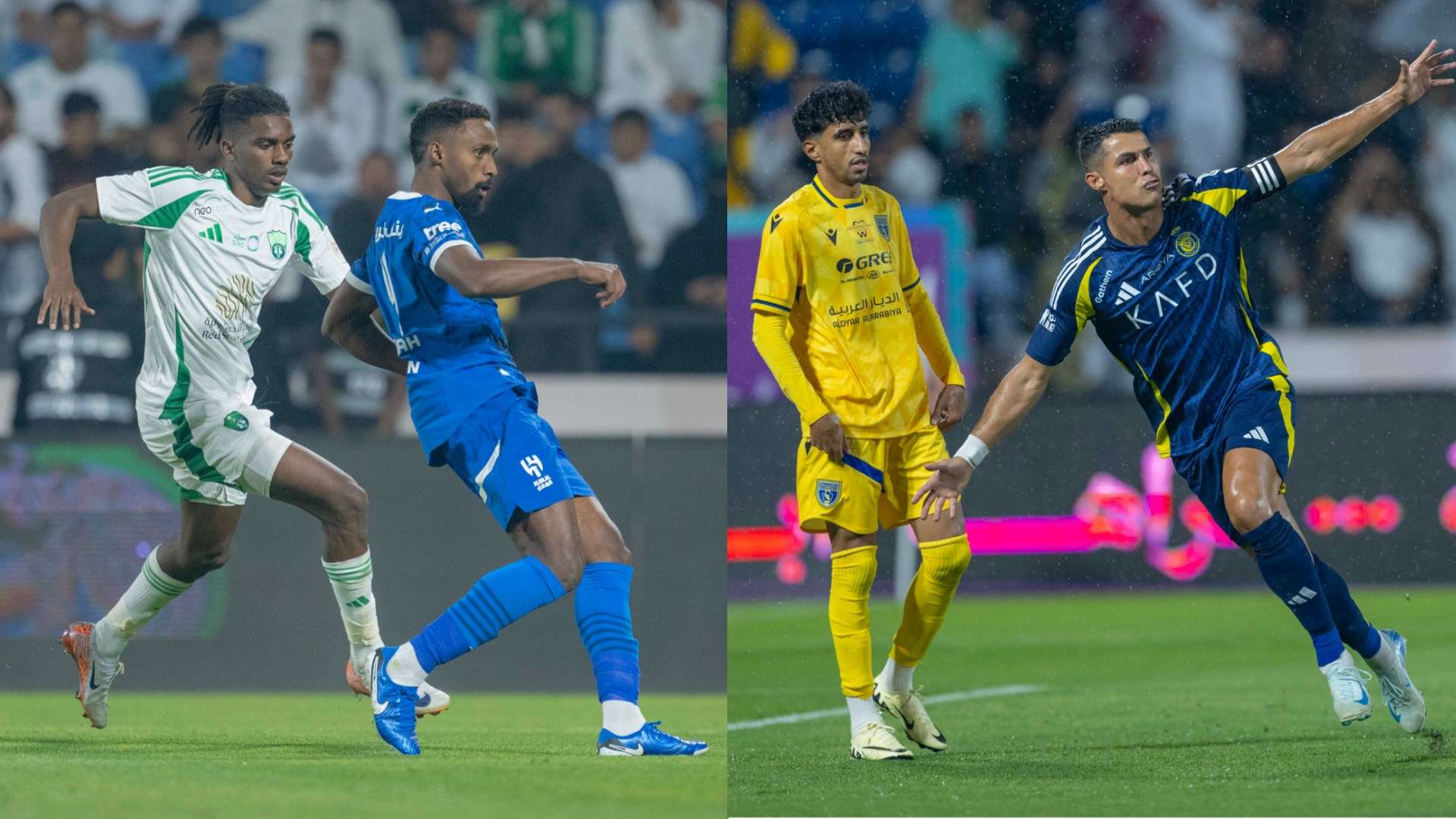 Hilal Nassr Ahli Taawoun Super Cup