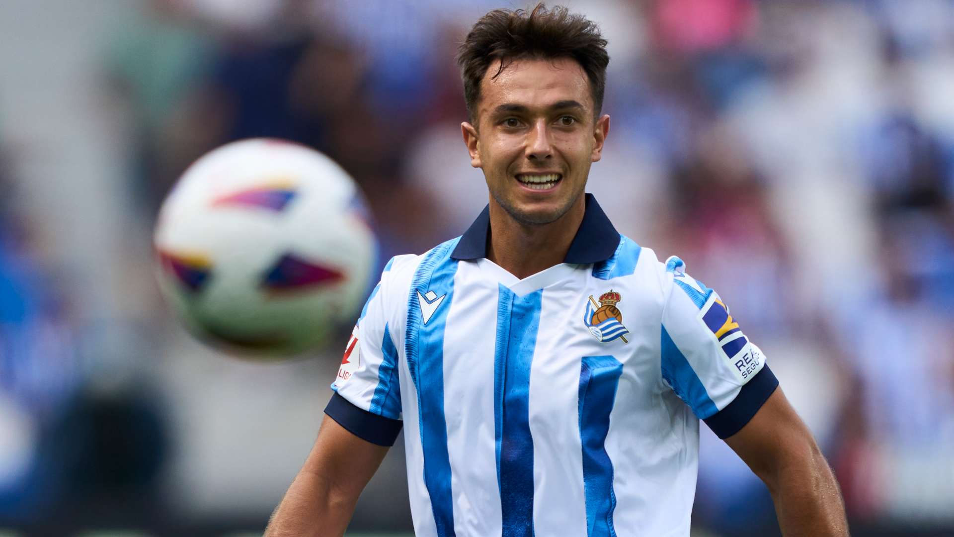 Martin Zubimendi Real Sociedad 2023-24