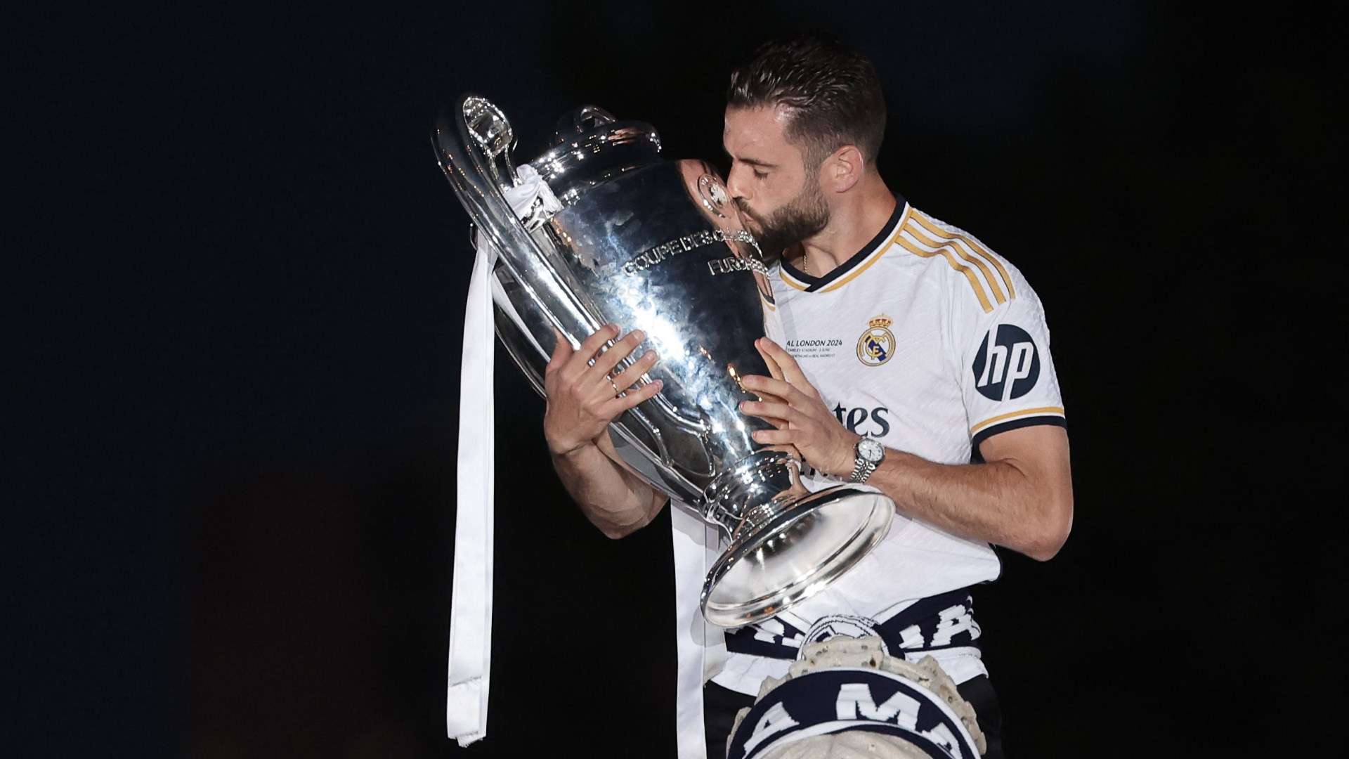 Nacho Real Madrid Champions