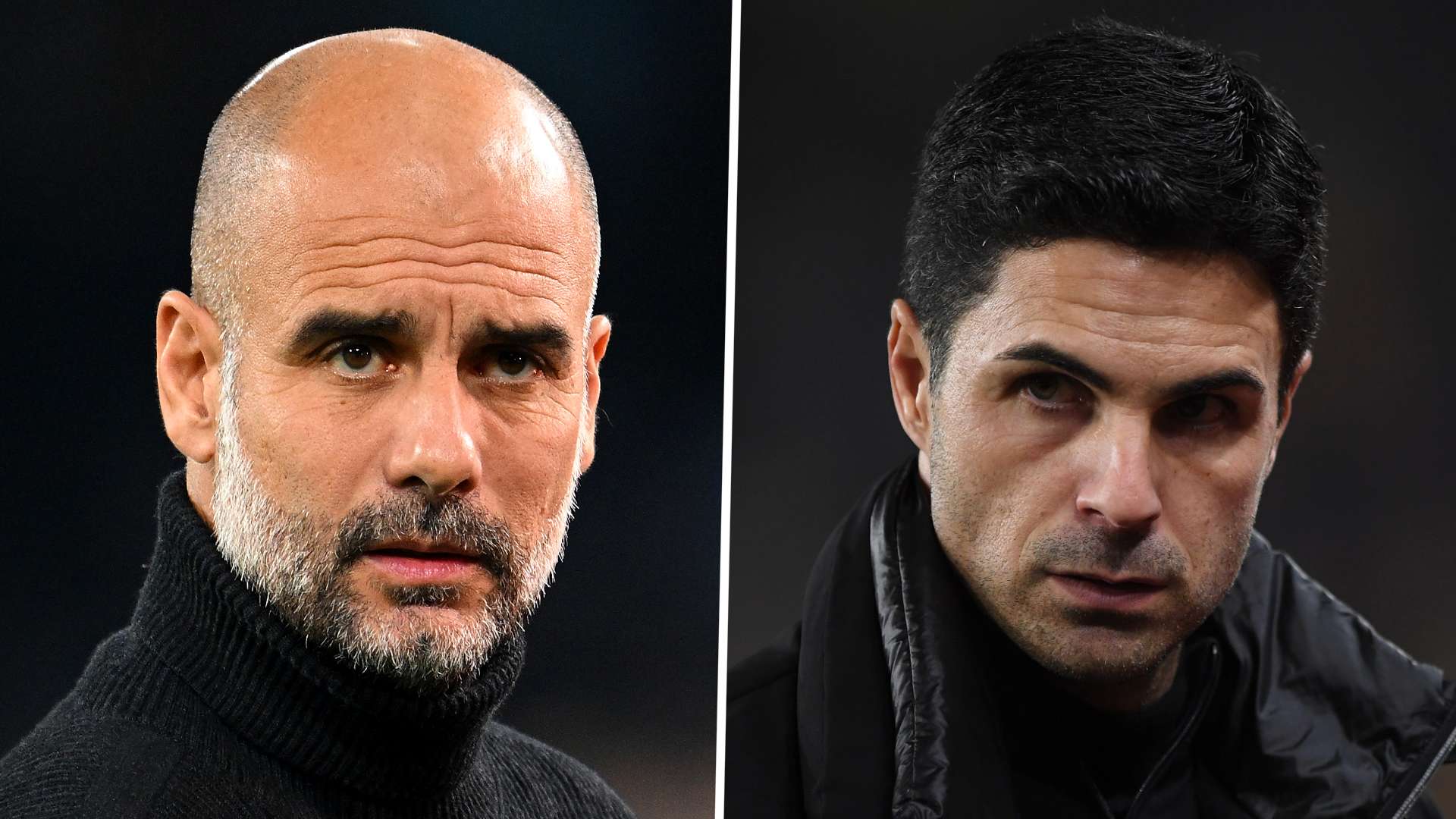 Guardiola-Arteta split