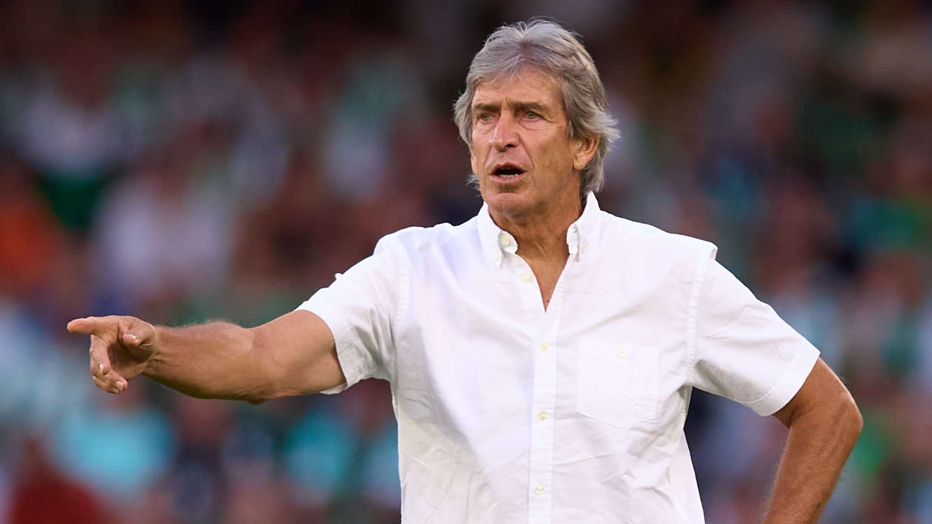 Manuel Pellegrini 2024