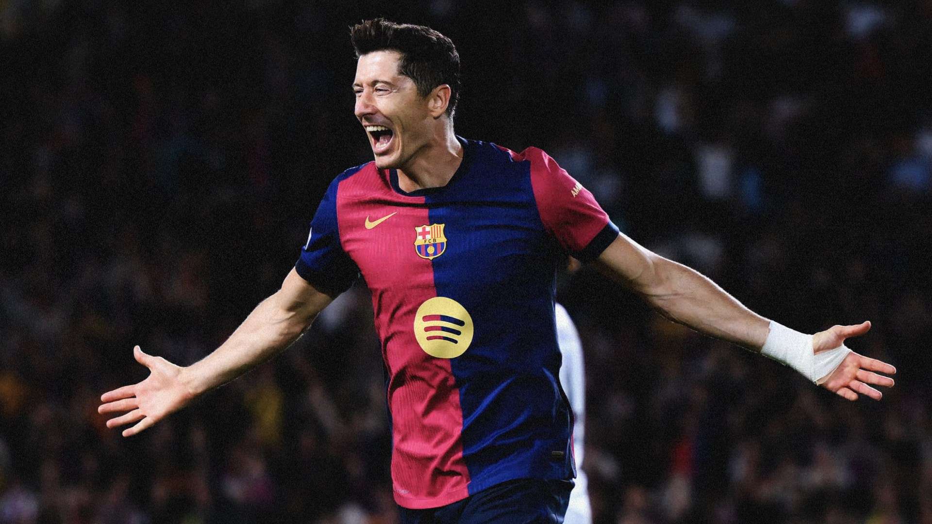 Lewandowski Barcelona Young Boys